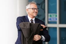 Gary Lineker reinstated as Match of the Day host after BBC tweet row