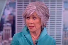 Jane Fonda confirms comment about ‘murdering’ over anti-abortion laws was a ‘obviously made in jest’