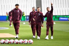 West Ham United vs Aston Villa LIVE: Premier League latest score, goals and updates from fixture