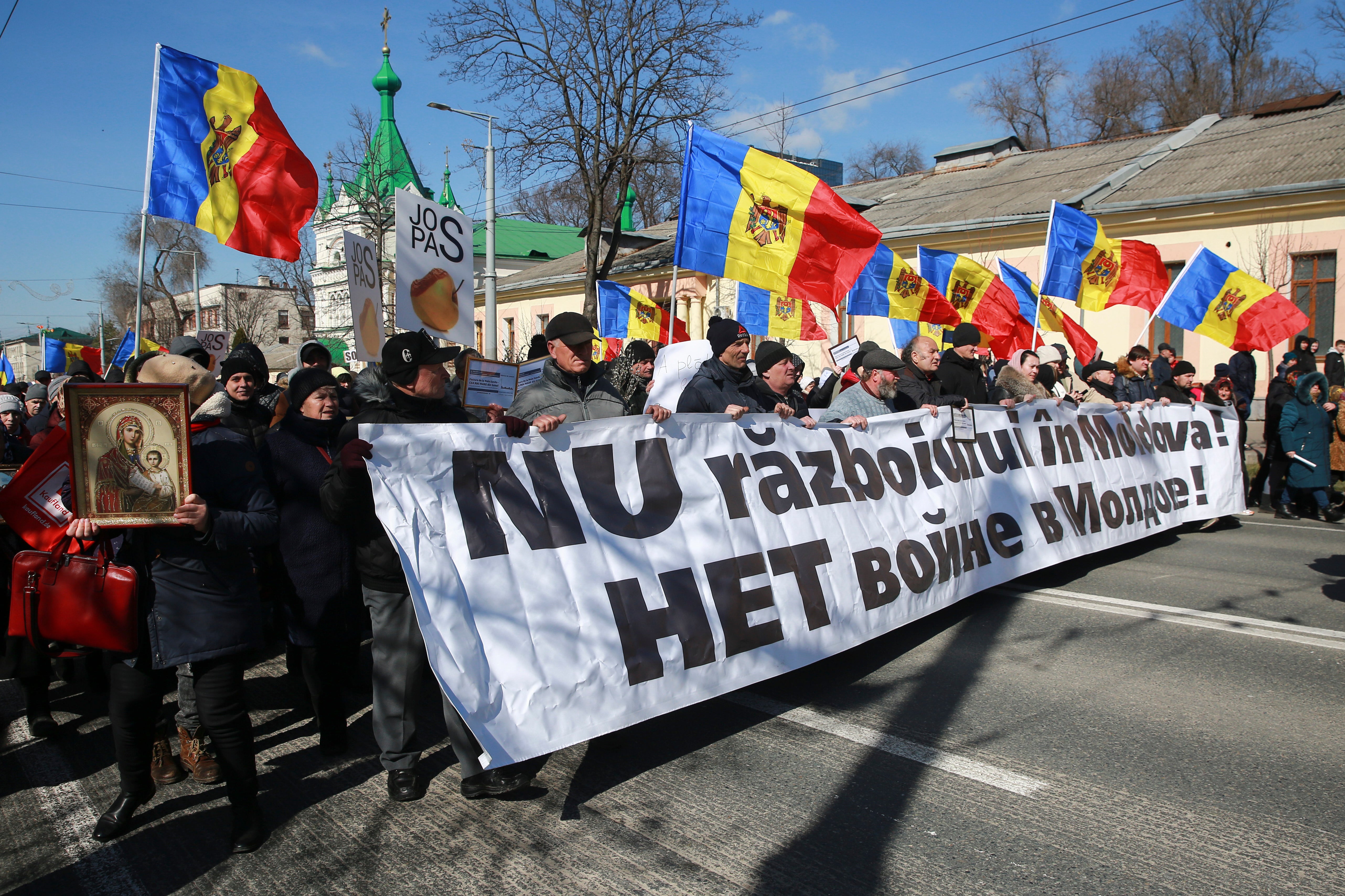 Moldova Protests