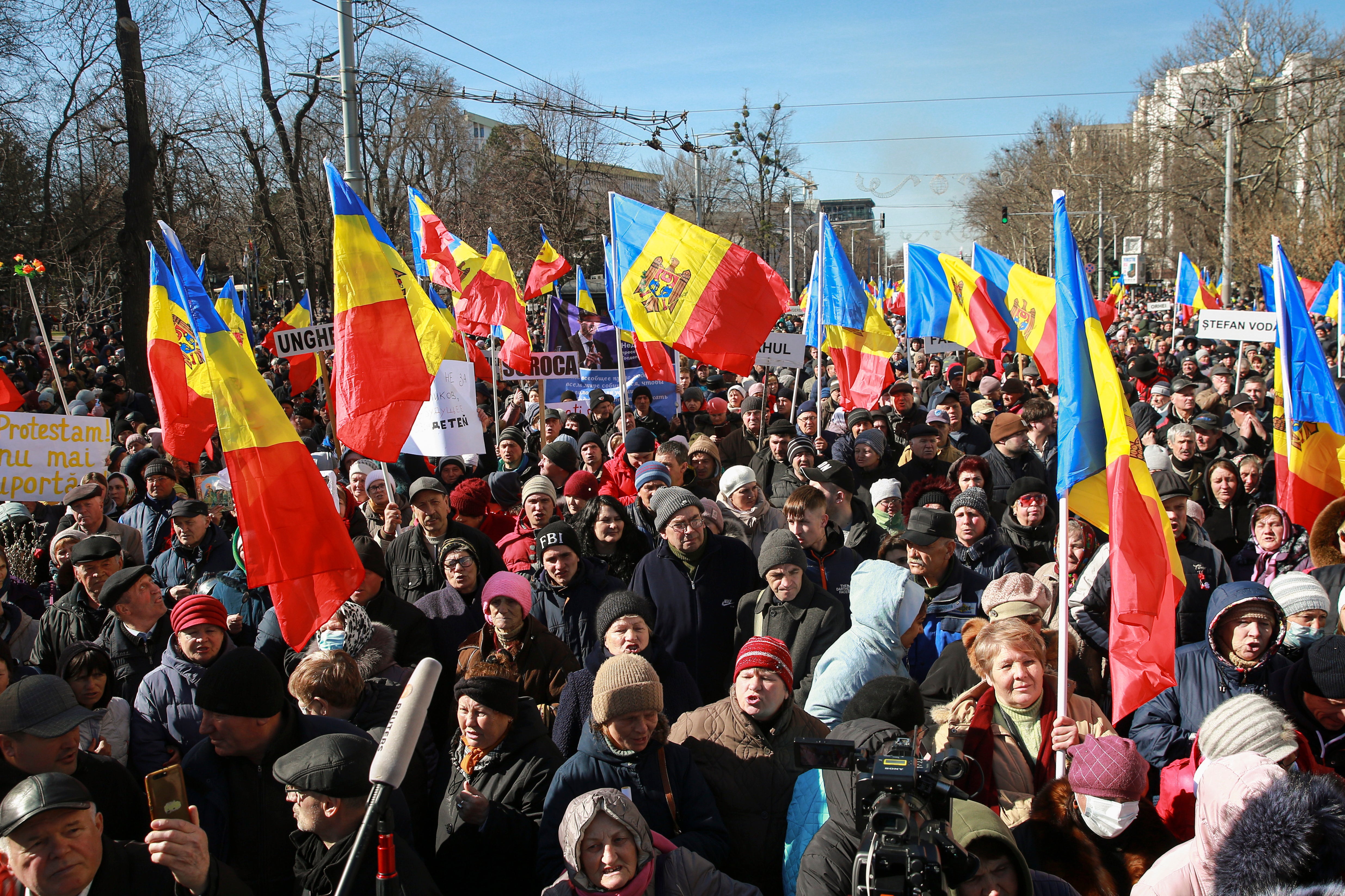 Moldova Protests