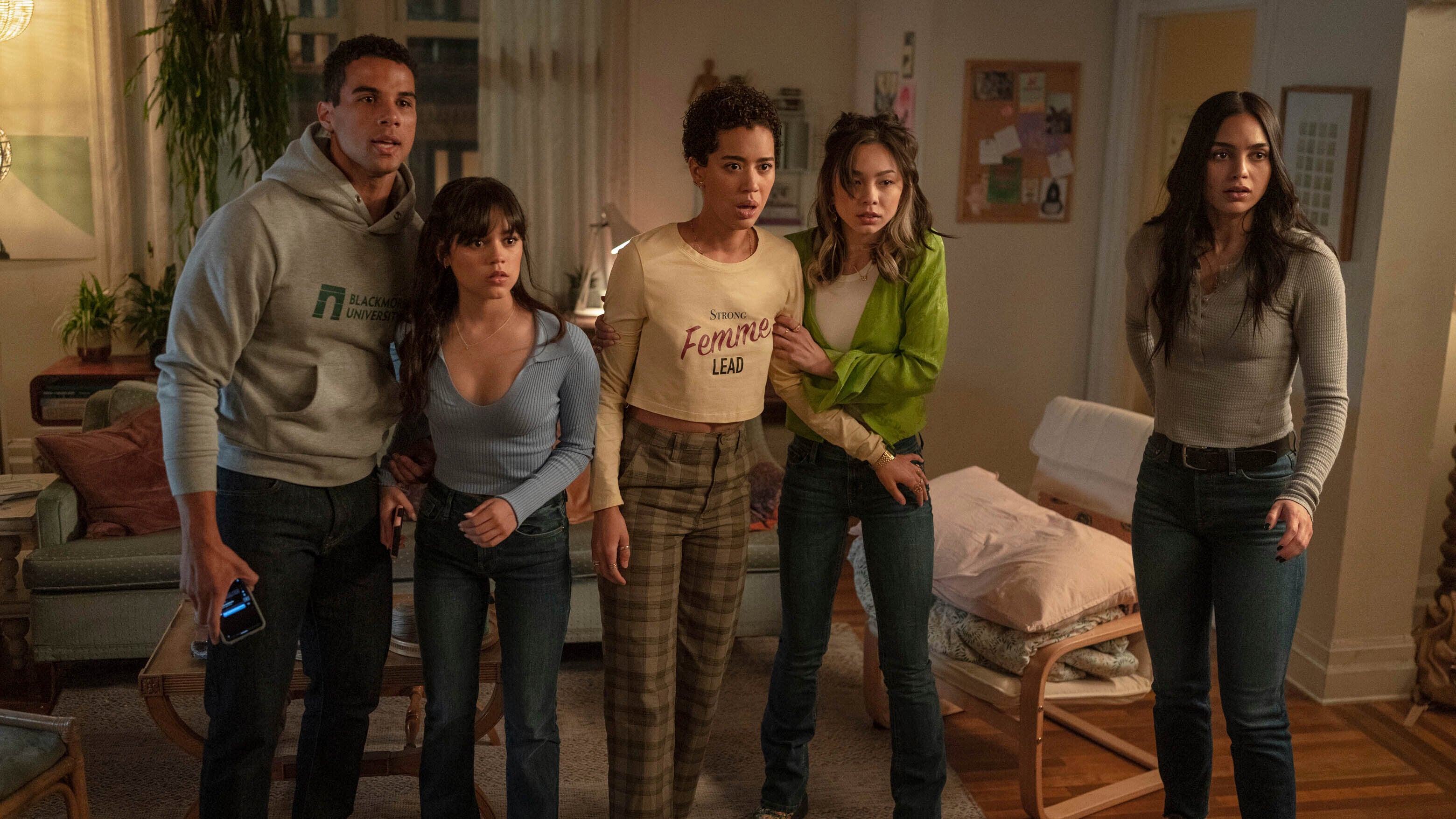 Scream scenario: 2022’s reboot introduced Melissa Barrera, Jenna Ortega and more into the horror franchise