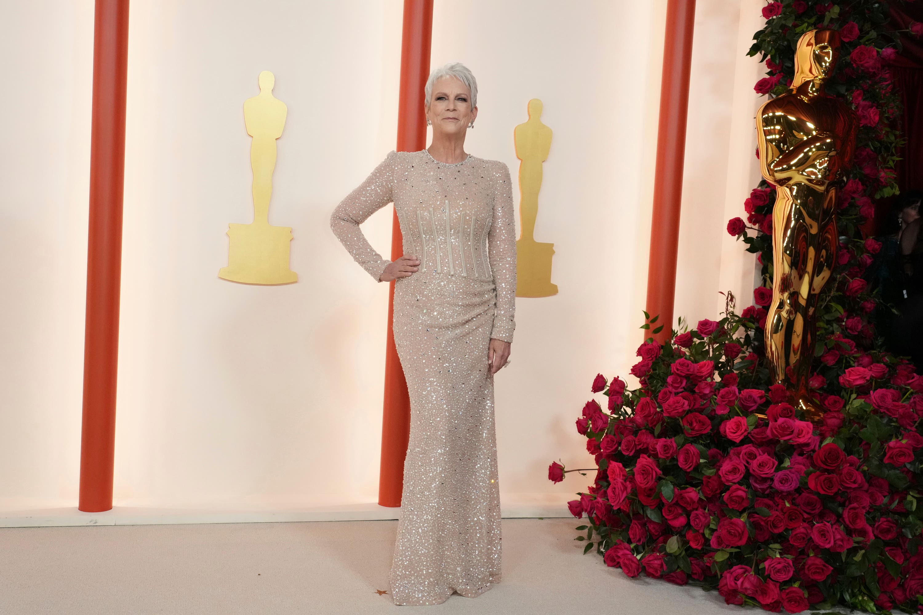 Jamie Lee Curtis (Jordan Strauss/AP)