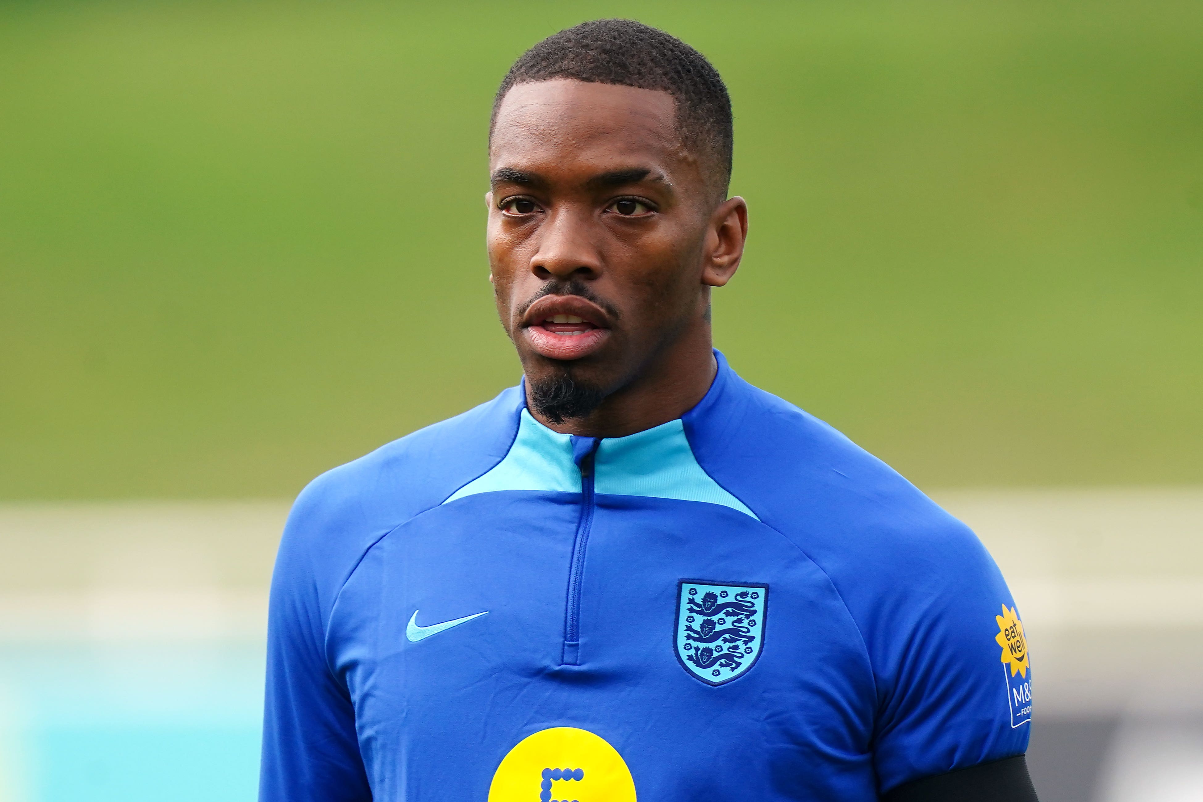 Ivan Toney is back in the England squad after missing out on the World Cup (Mike Egerton/PA)