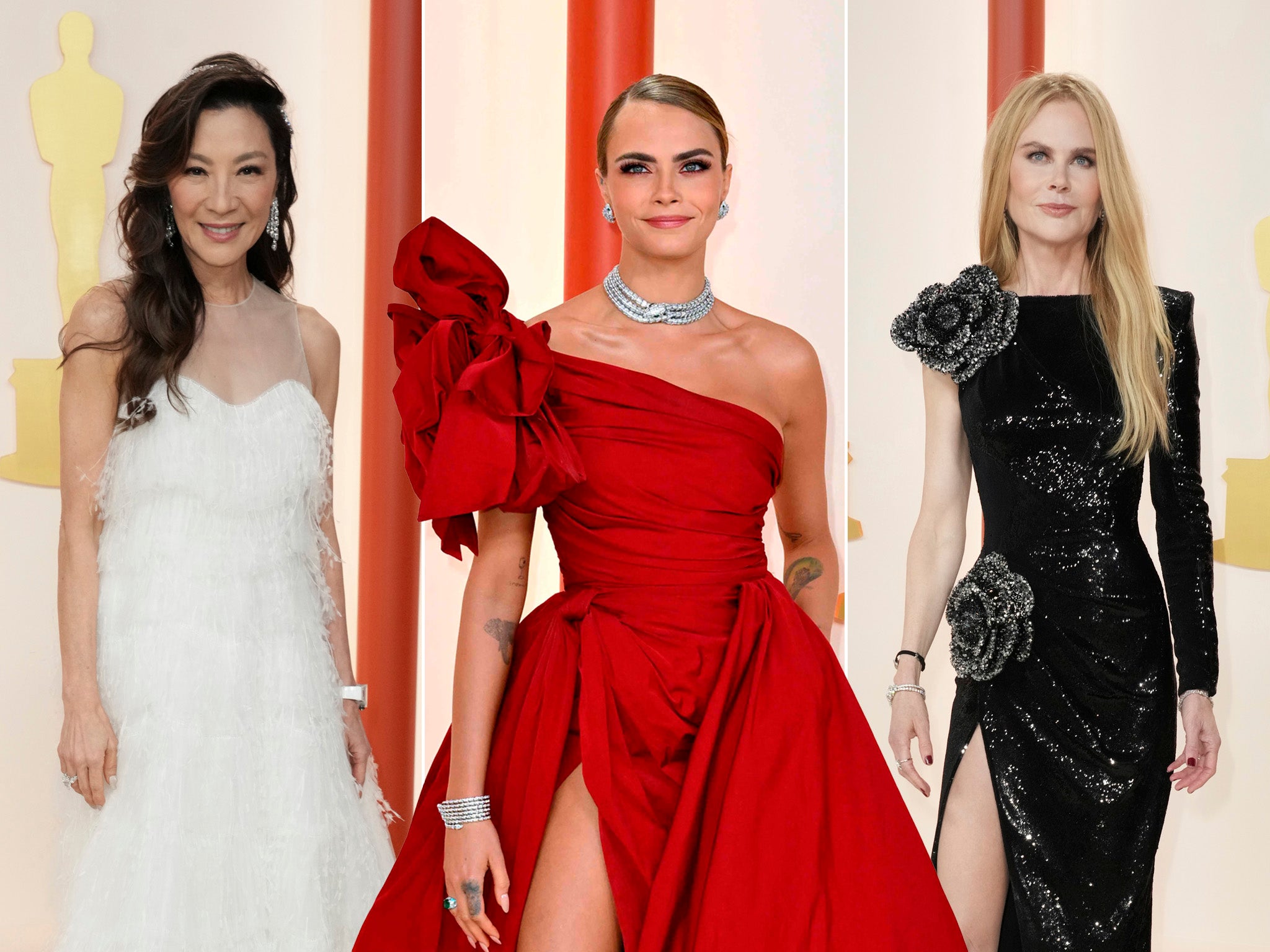 Oscars 2023: The best-dressed stars on this year’s champagne-coloured carpet