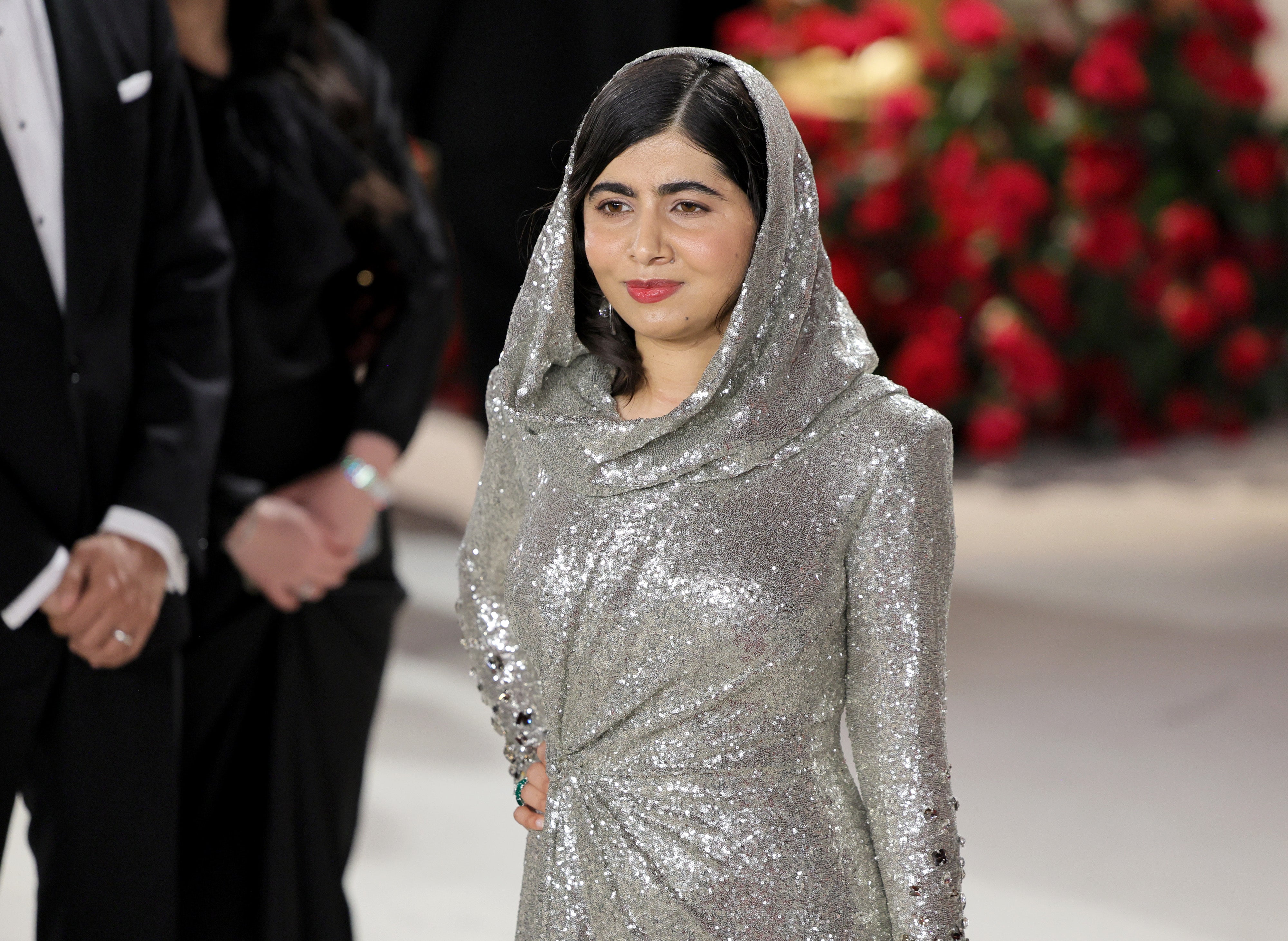 Malala Yousafzai attends the 95th Annual Academy Awards on 12 March 2023