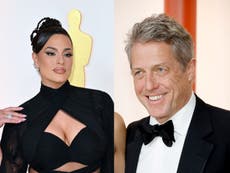 Ashley Graham praised for handling painful Hugh Grant Oscars interview