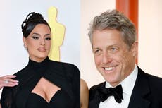 Ashley Graham praised for handling painful Hugh Grant Oscars interview