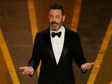 Oscars 2023 – live: Jimmy Kimmel kicks off Academy Awards with jokes about Will Smith slap and Babylon flop