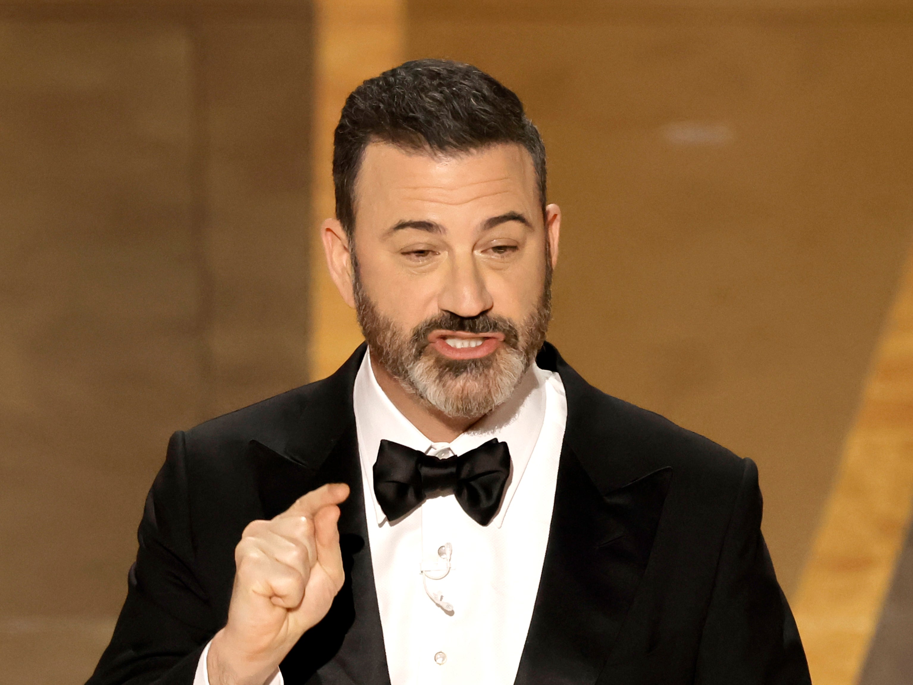 Jimmy Kimmel hosting the Oscars