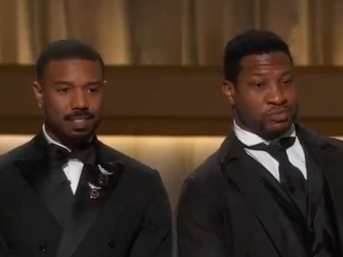 Michael B Jordan and Jonathan Majors sent ‘love’ to Angela Bassett shortly after her Oscars loss