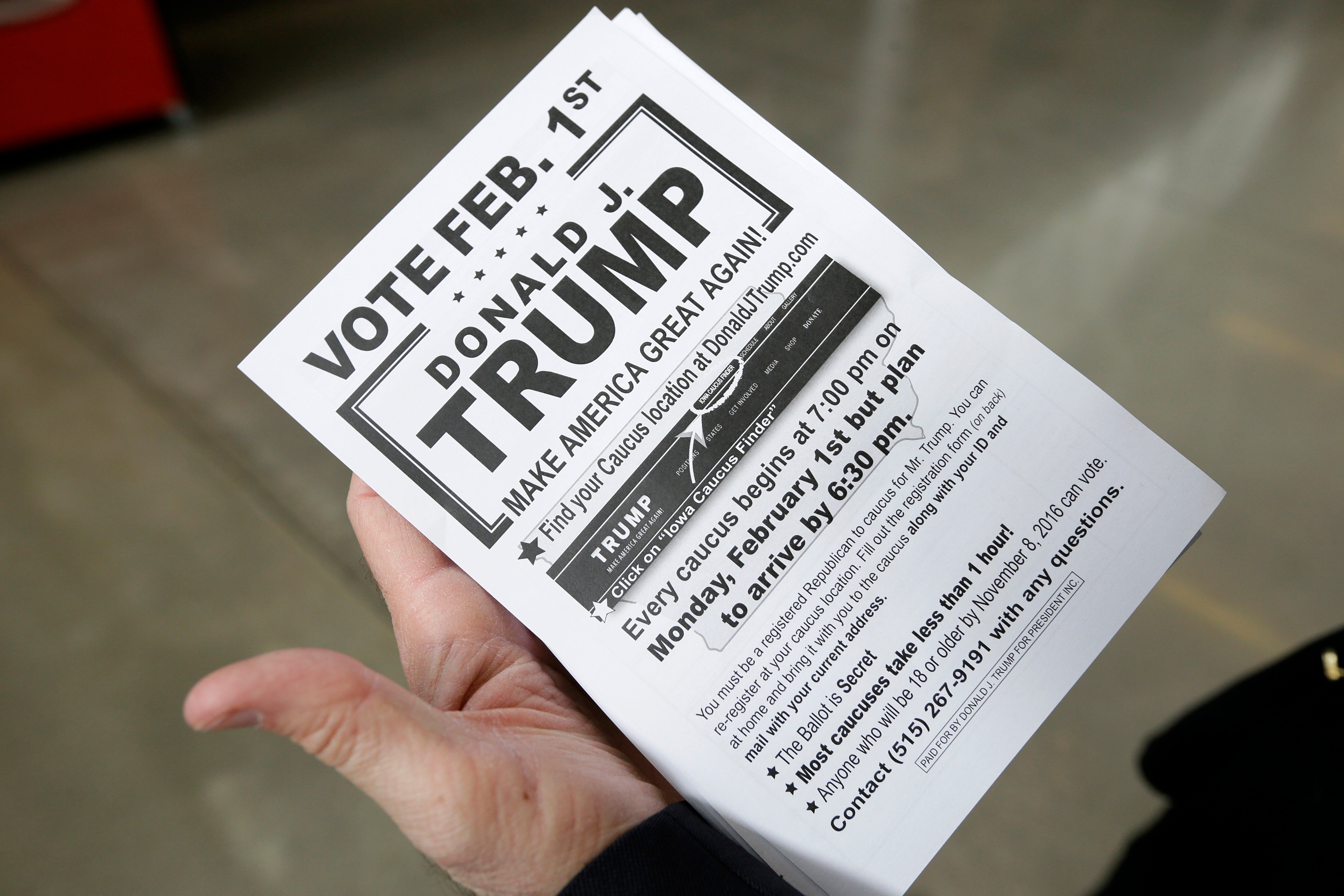 Election 2024 Trump Iowa