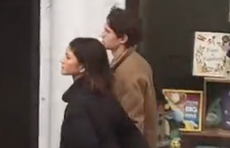 Zendaya and Tom Holland skip Oscars for date in rainy Richmond