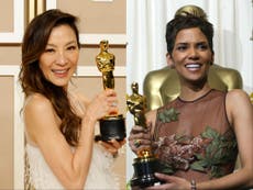 Oscars fan points out impressive coincidence in Michelle Yeoh and Halle Berry Best Actress wins