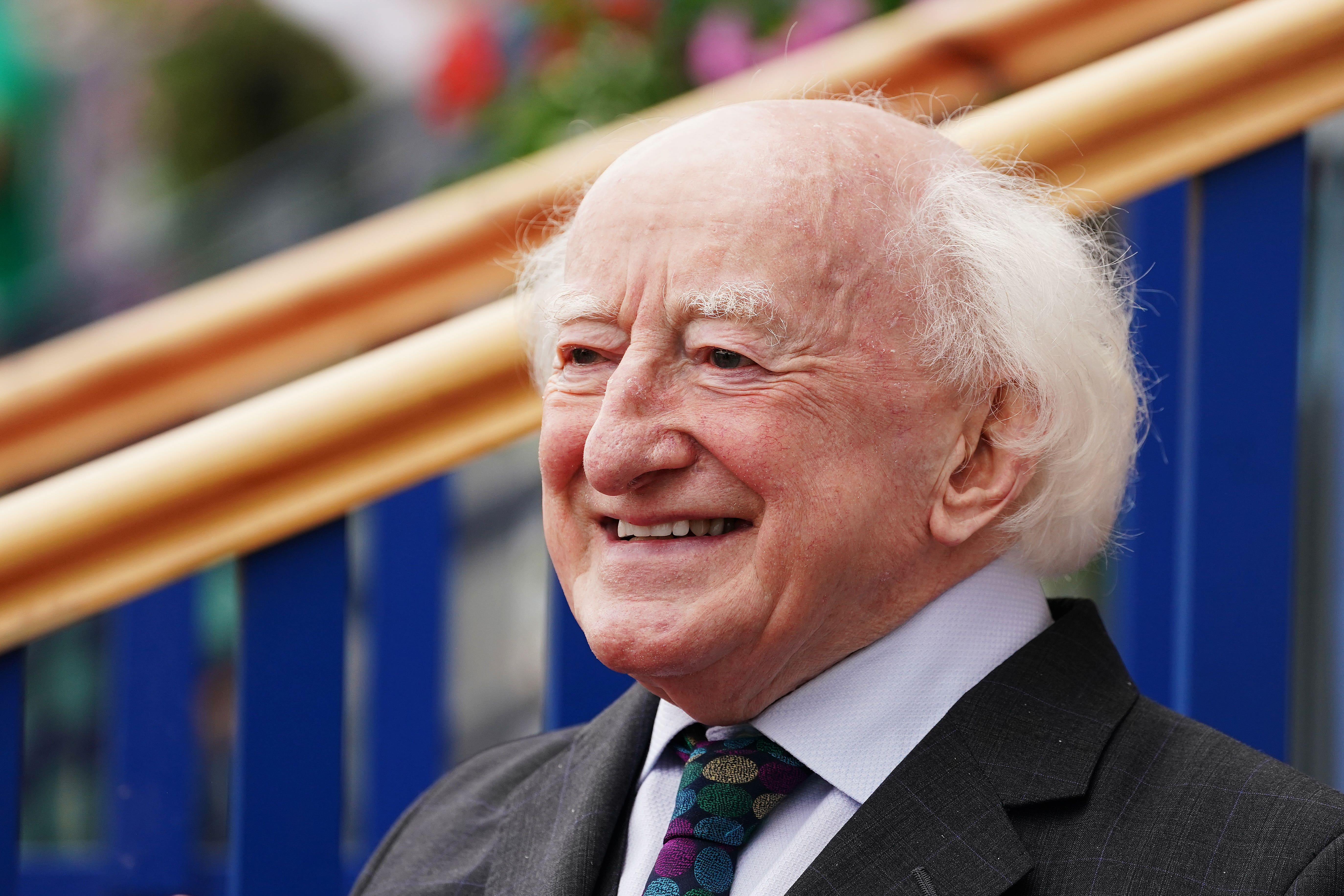 Ireland President Michael D Higgins