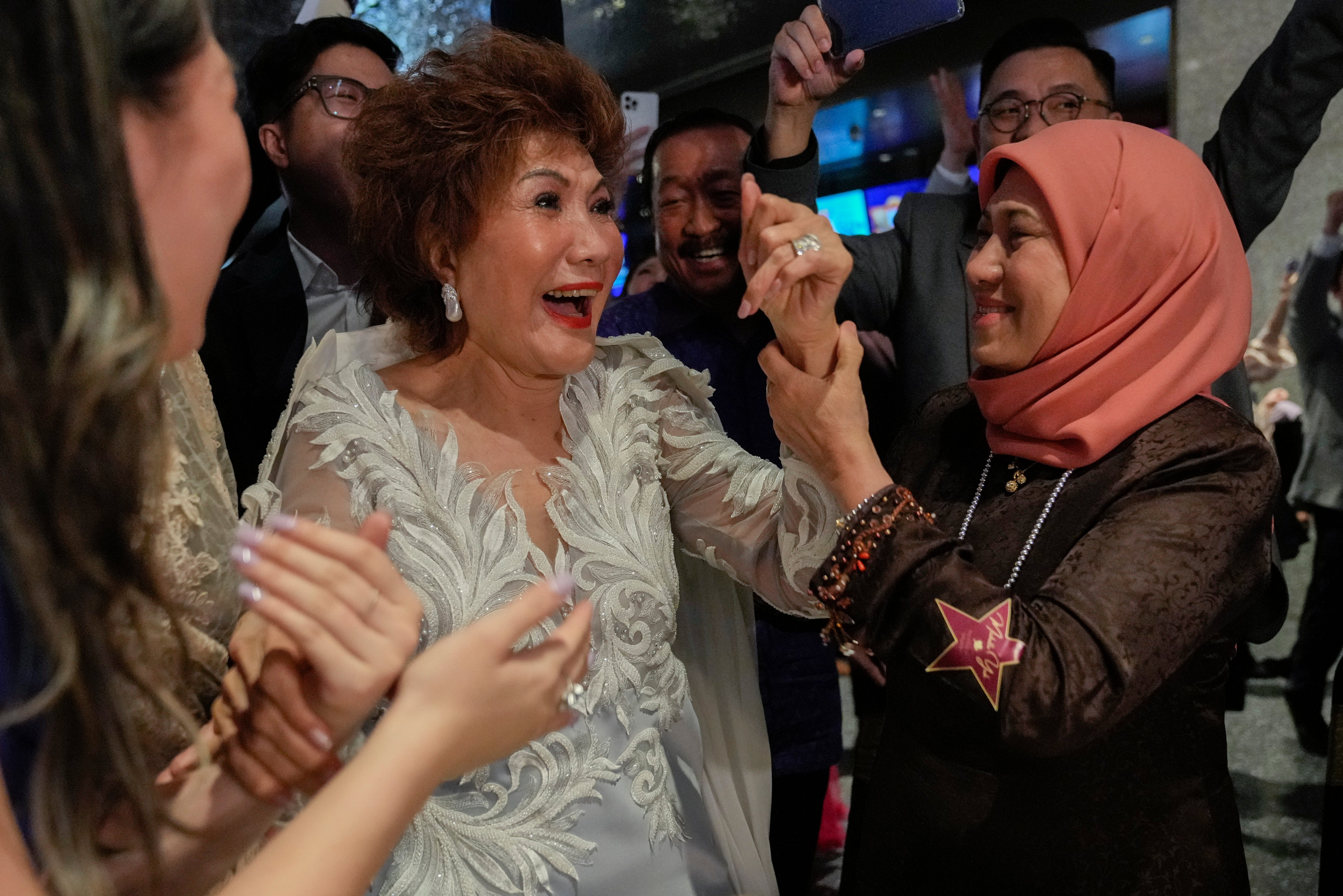 Malaysia Oscars Michelle Yeoh