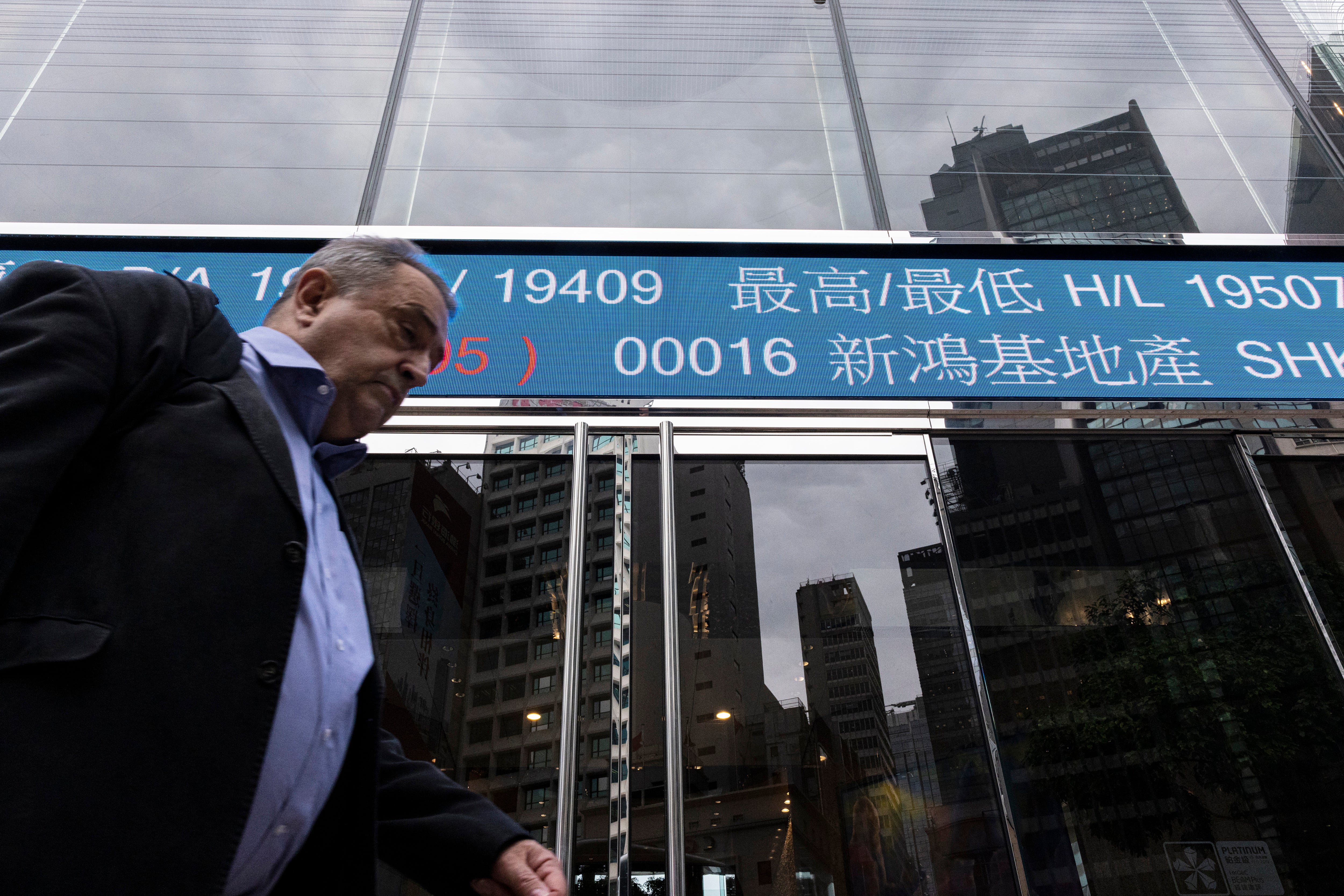 Hong Kong Financial Markets