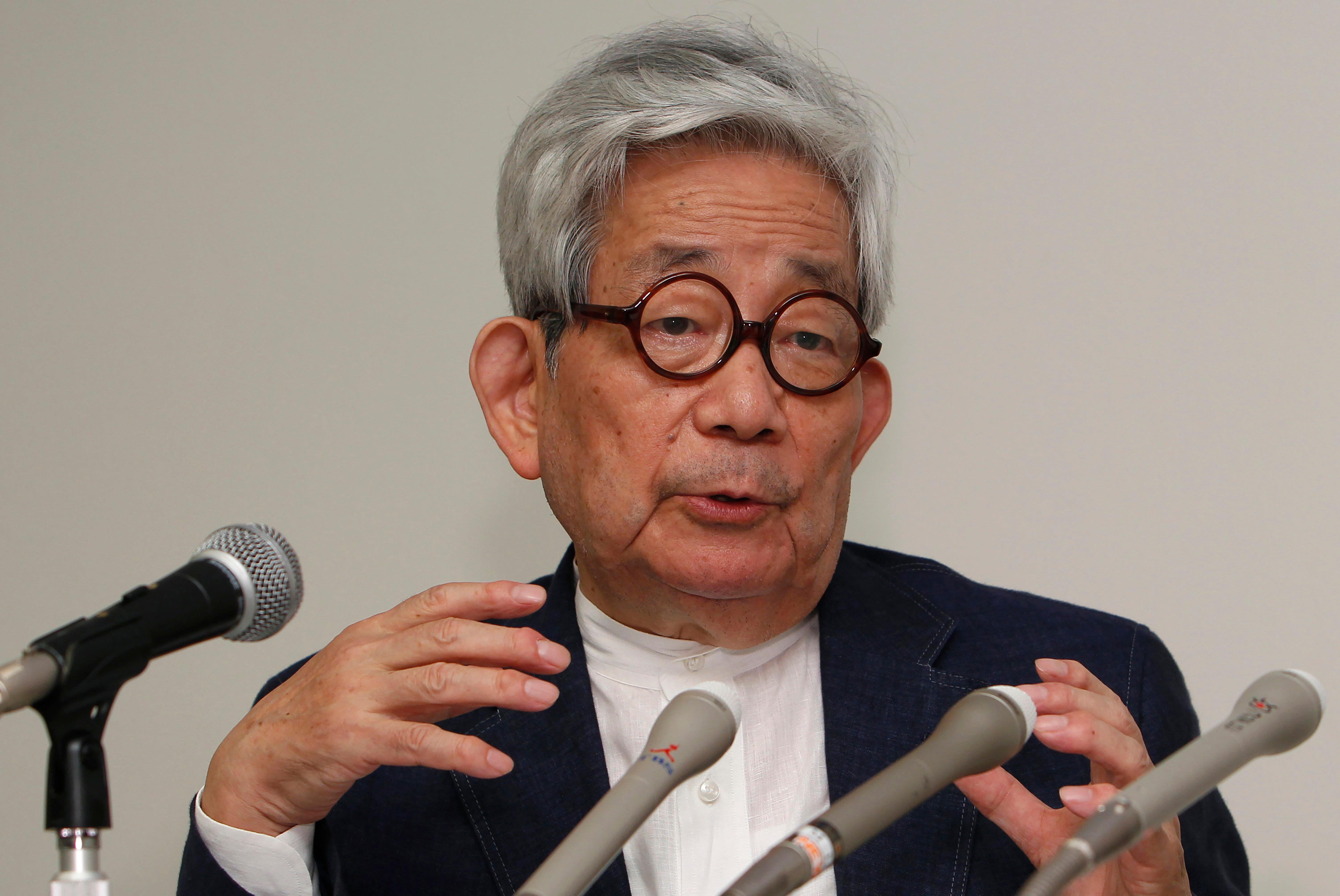 Japan Kenzaburo Oe