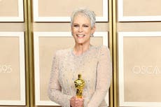Jamie Lee Curtis discusses ‘complicated’ topic of gender-neutral awards categories after Oscars win