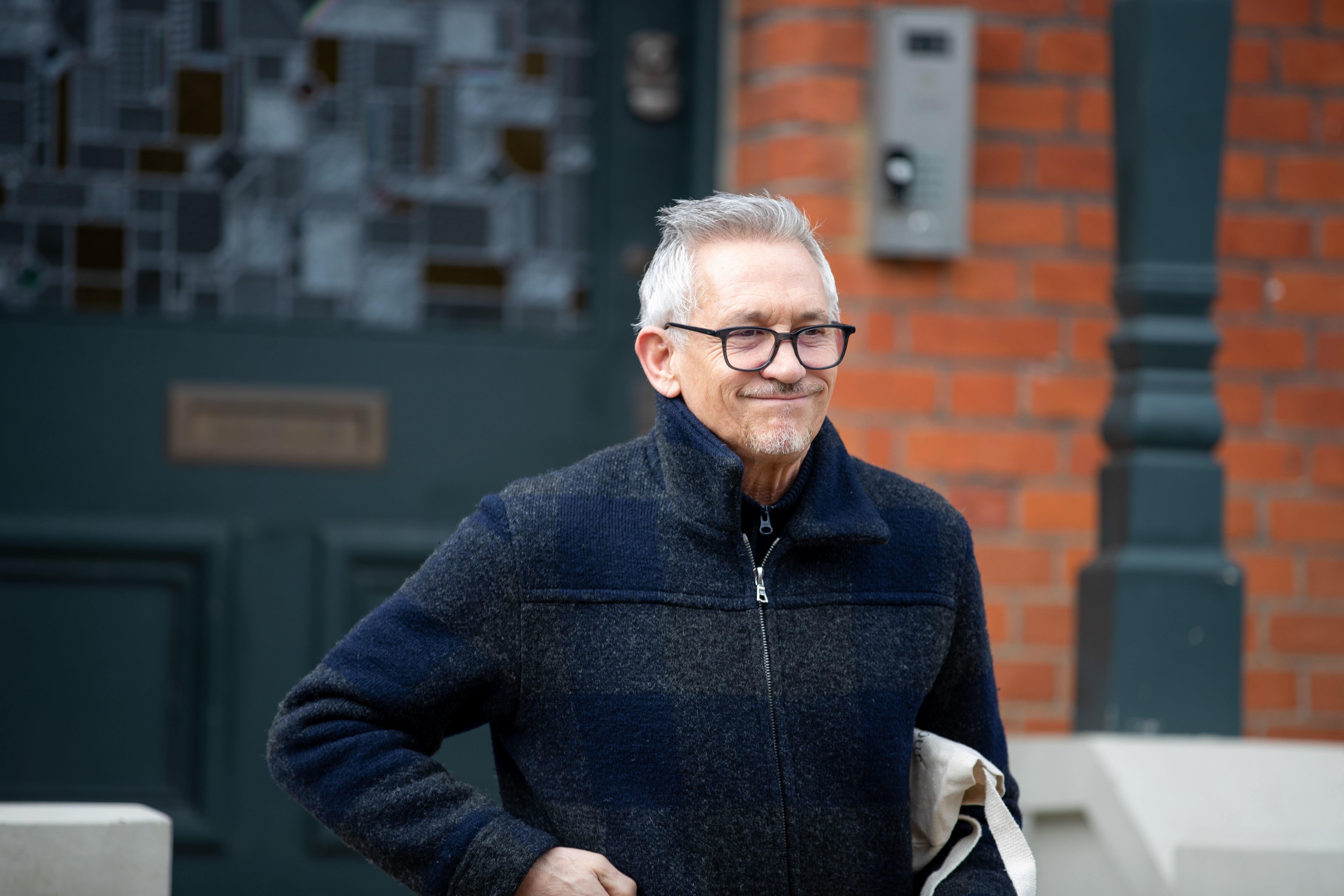 Match Of The Day host Gary Lineker has been embroiled in a row over impartiality after criticising the Government’s Illegal Immigration Bill in a post on Twitter (Lucy North/PA)