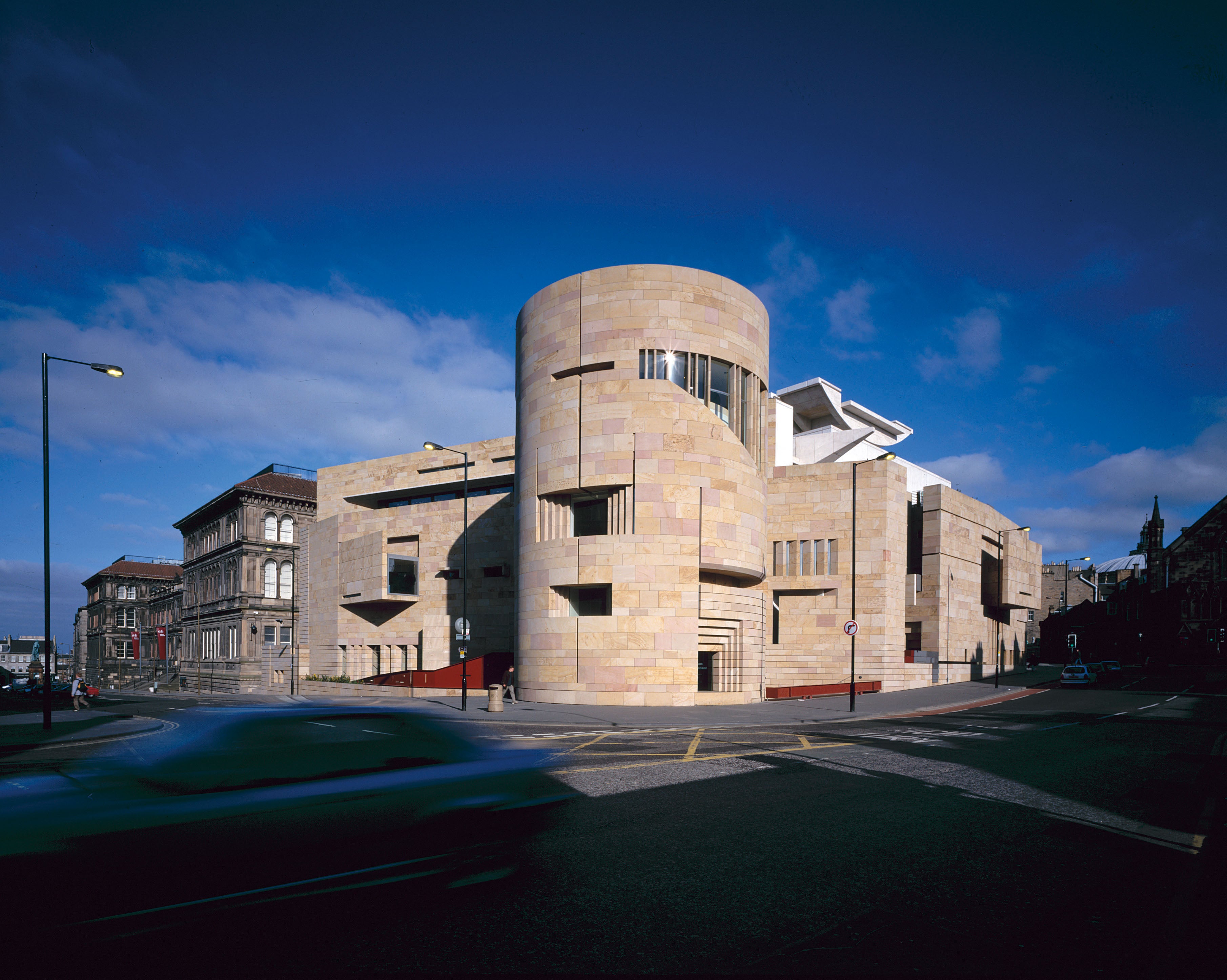 The National Museum of Scotland in Edinburgh