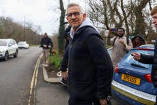 Gary Lineker – latest: BBC confirms date presenter will return to Match of the Day after statement