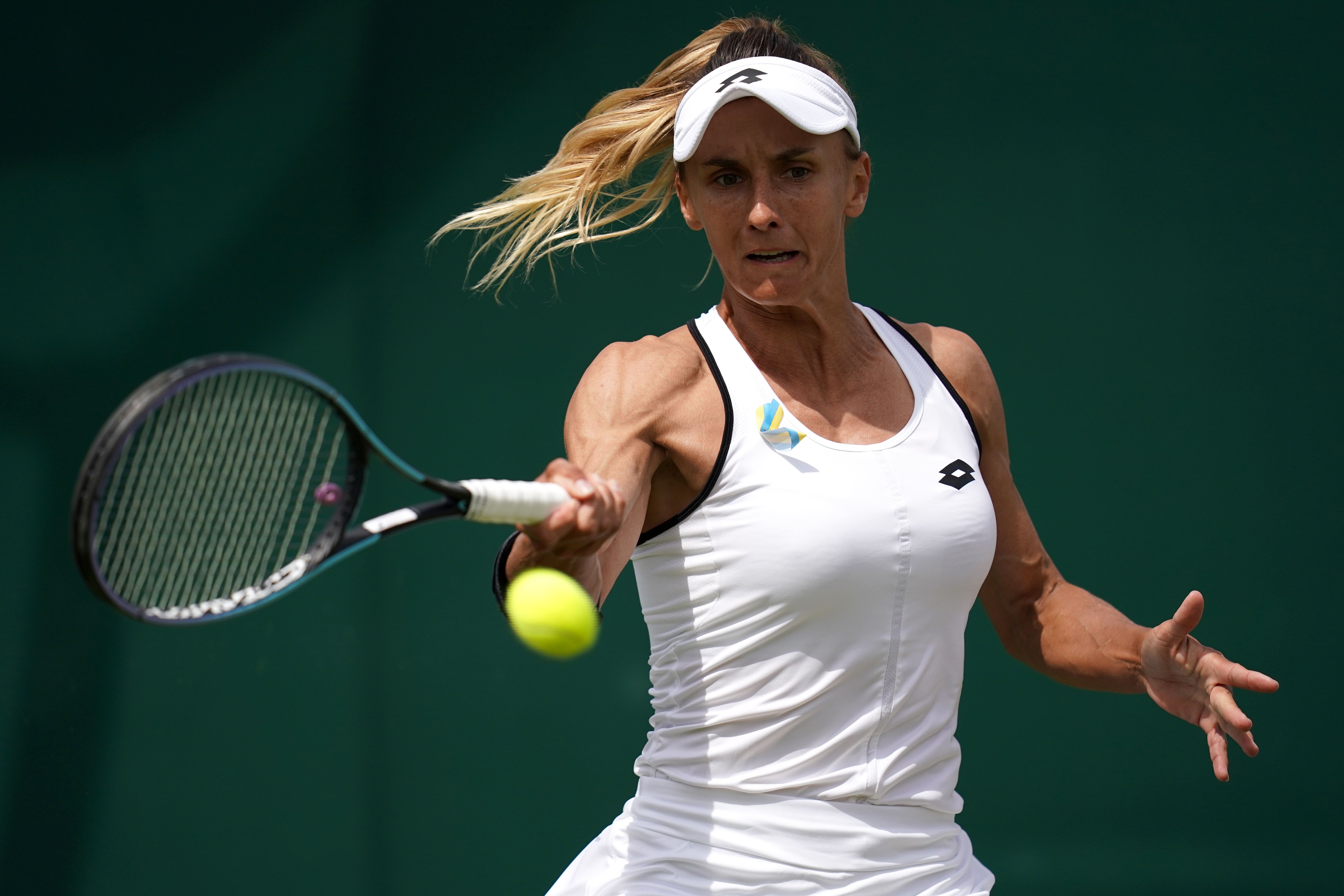 Lesia Tsurenko said she suffered a panic attack in Indian Wells (John Walton/PA)