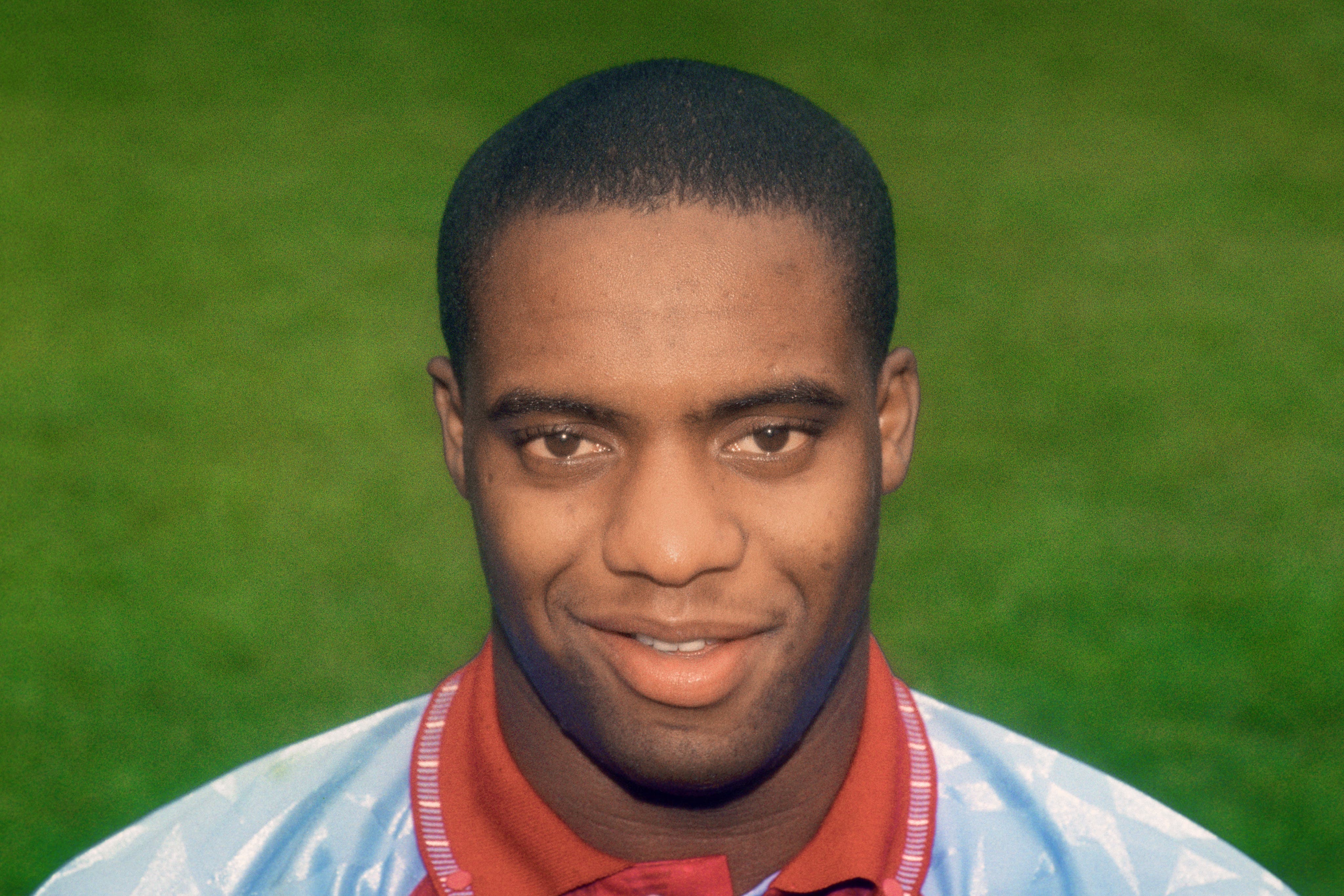 Dalian Atkinson during his playing days at Aston Villa. (PA)