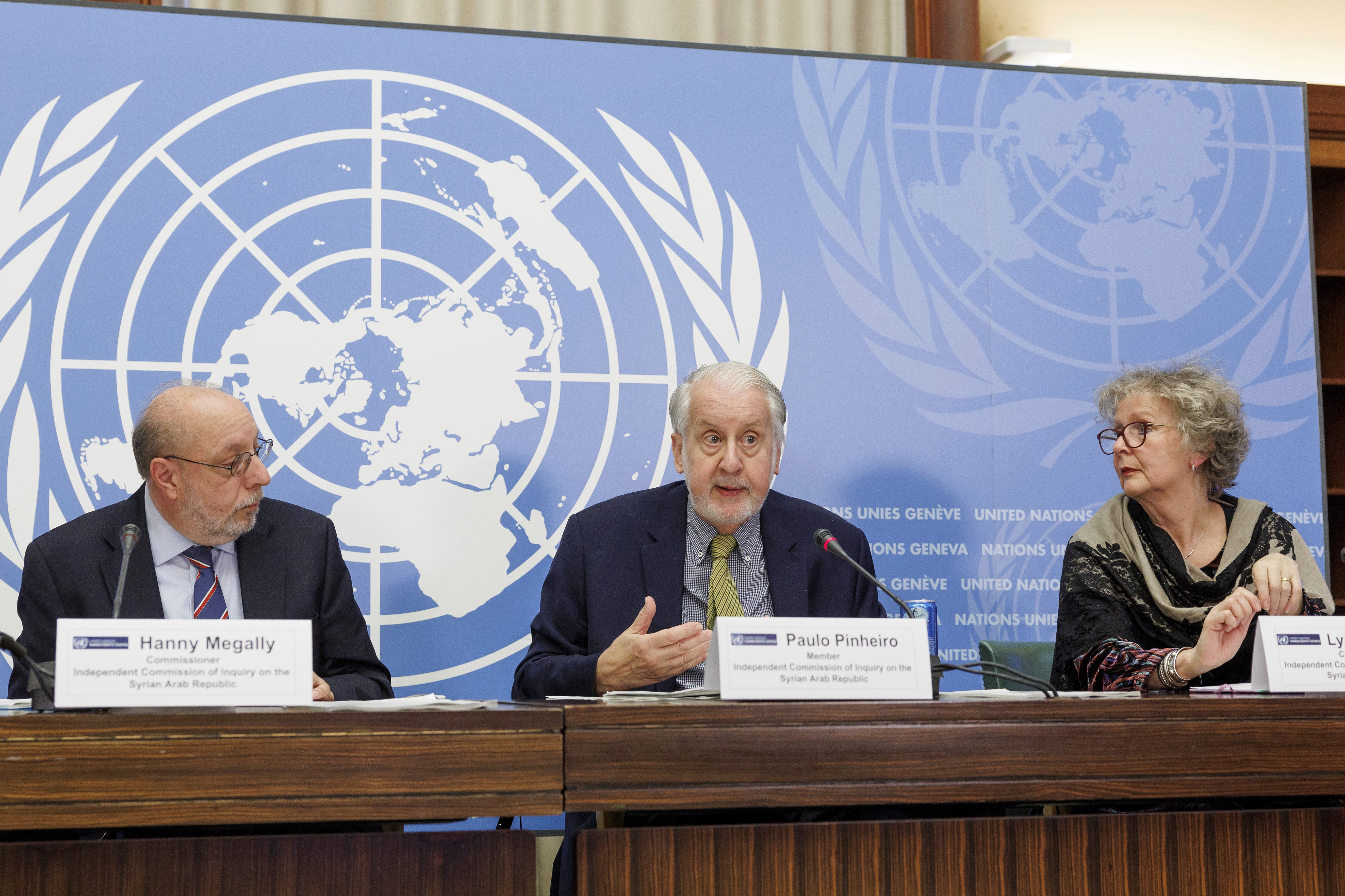 Switzerland U.N. Syria