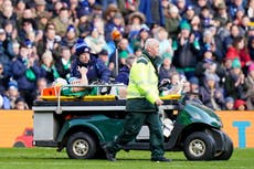 Ireland issue Garry Ringrose injury update after horror Six Nations collision