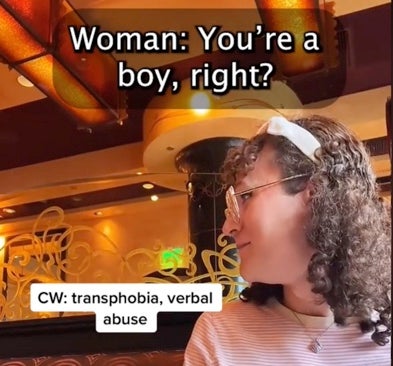 TikTok video captures transgender woman being harassed at Cheesecake Factory