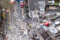 Swansea explosion: One missing and three in hospital as huge blast tears through homes