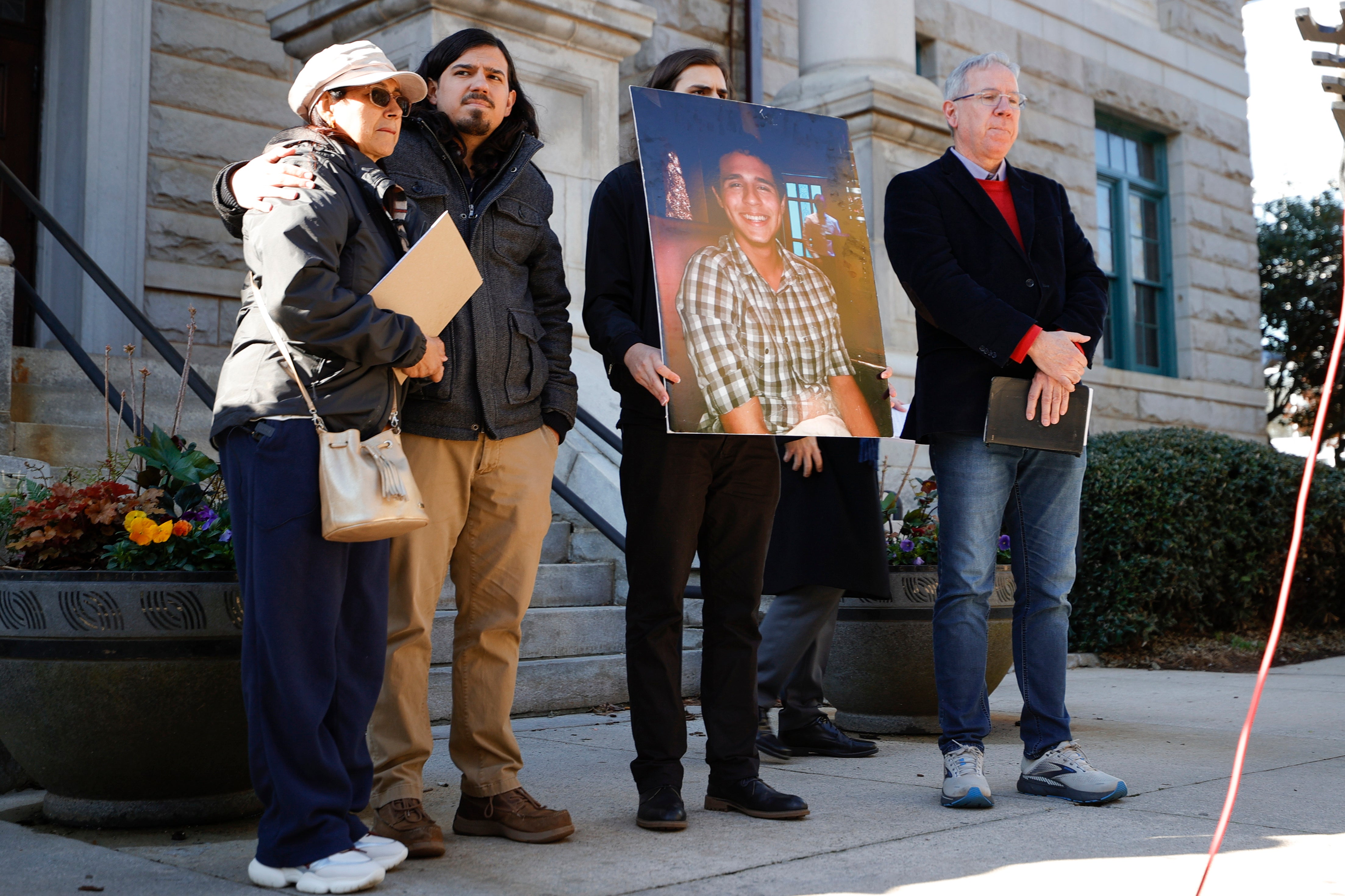 Police Training Center Protest