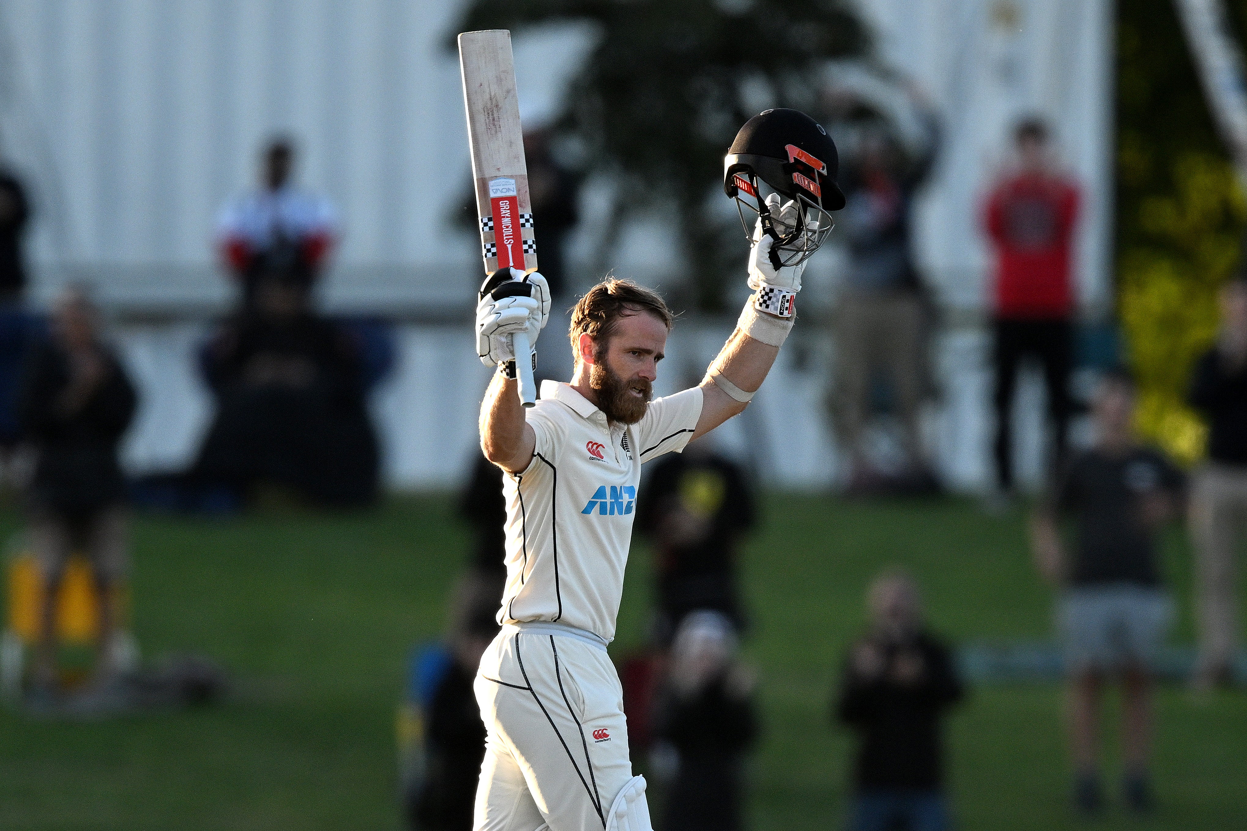 Kane Williamson is the only batter to average more than 50 over the last