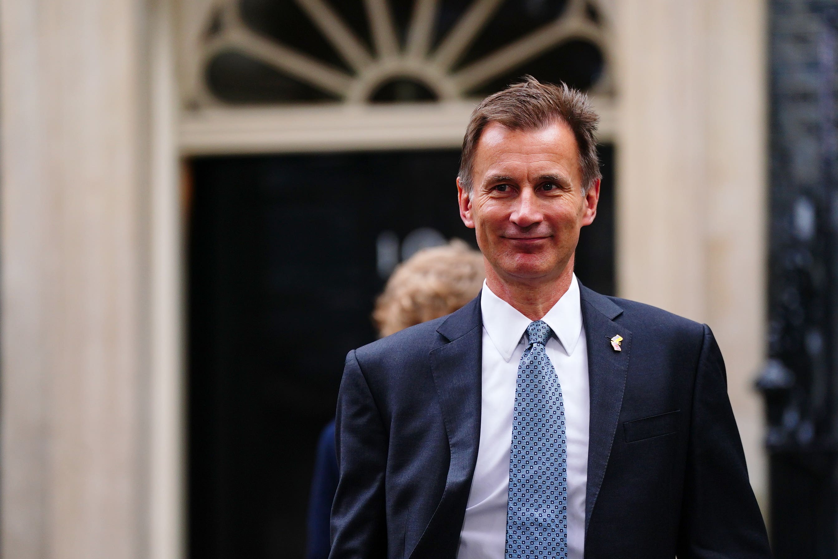 Chancellor Jeremy Hunt