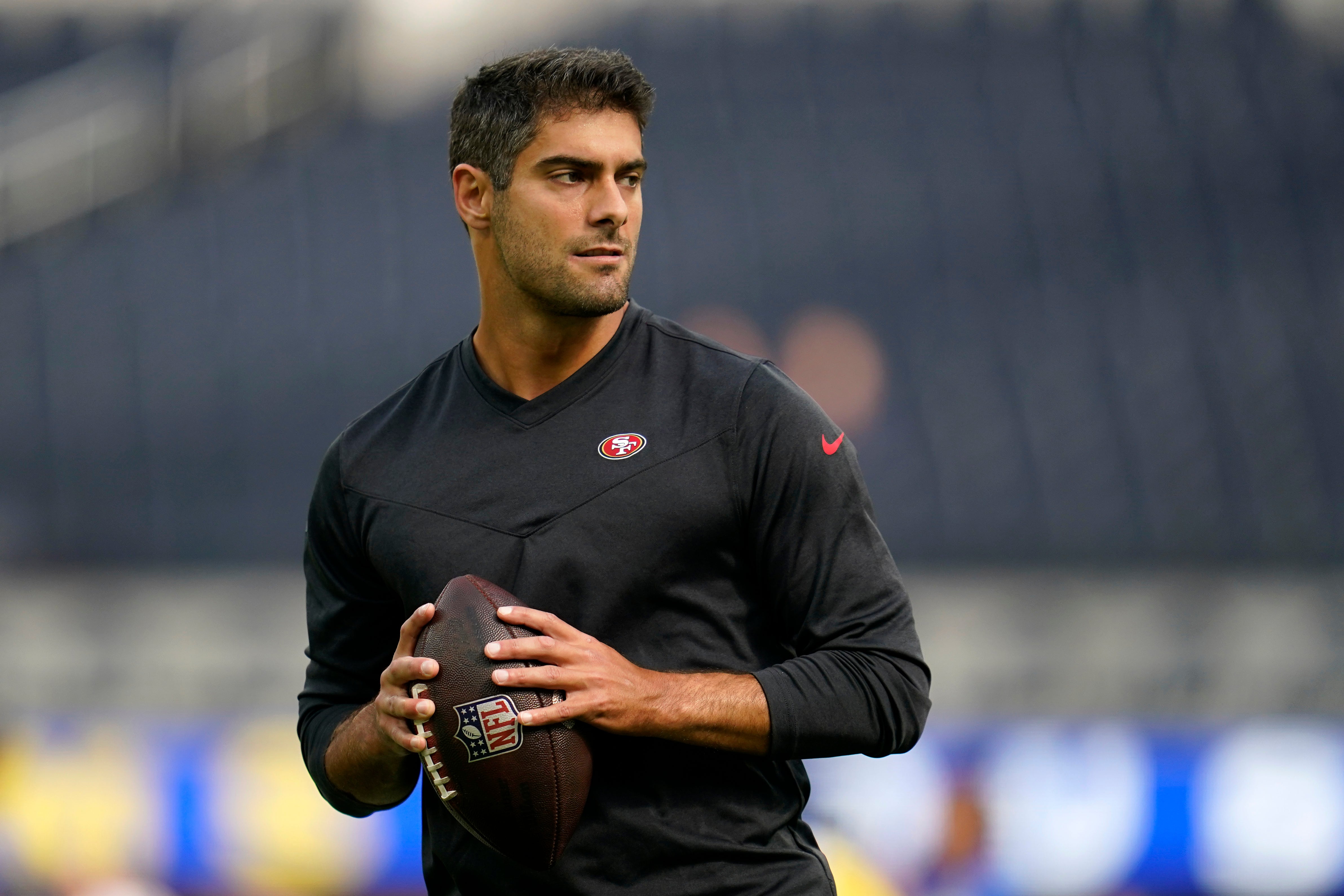 Raiders Garoppolo Football