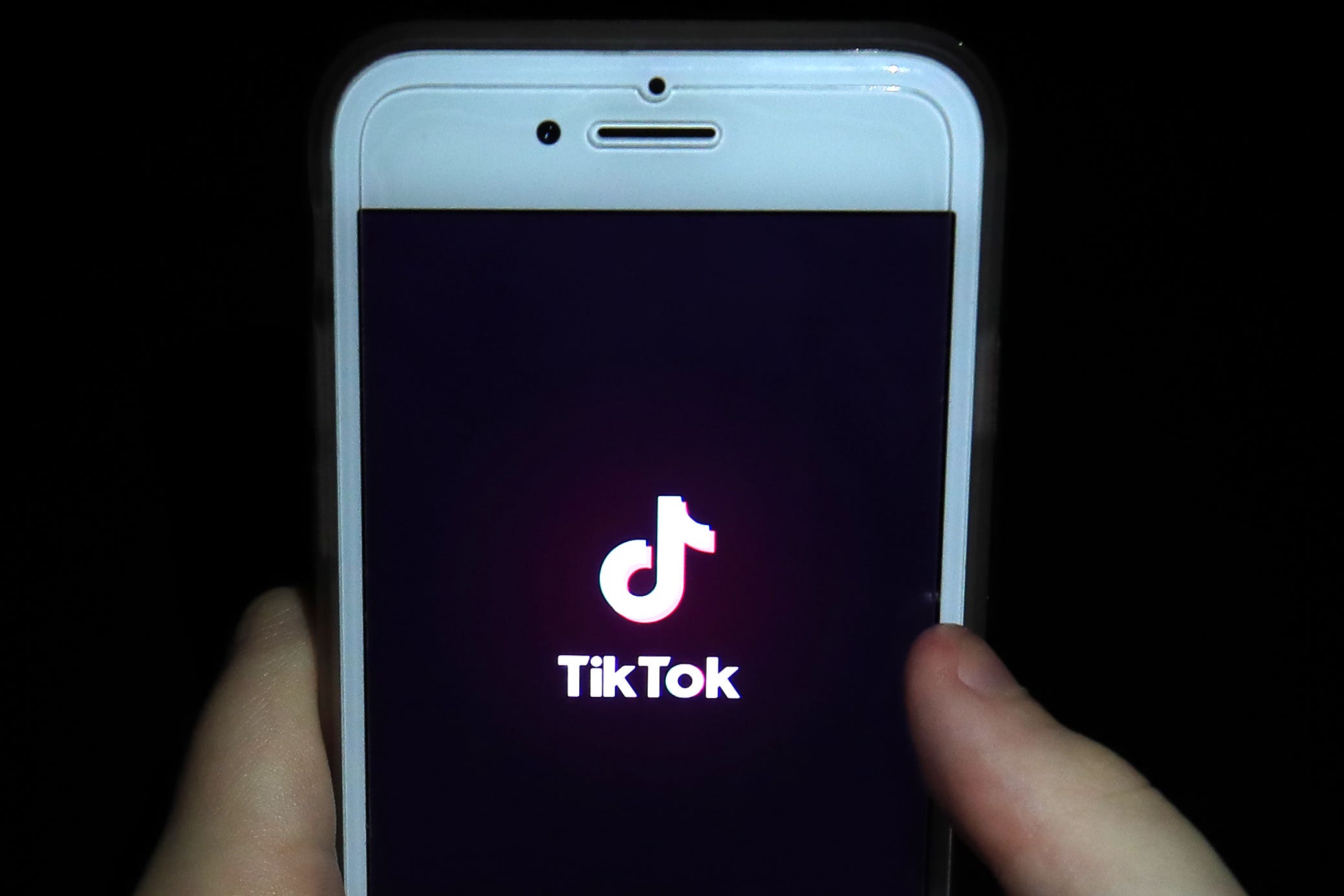 Security minister Tom Tugendhat has not ruled out imposing a ban on TikTok in the UK over security fears about the Chinese-owned app (Peter Byrne/PA)