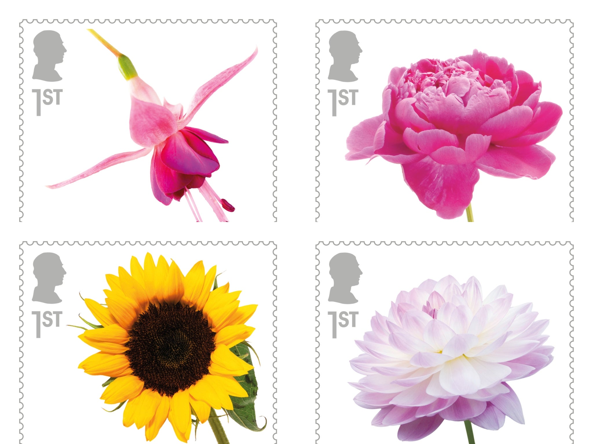 King Charles III’s silhouette appears on stamps for the first time – without a crown