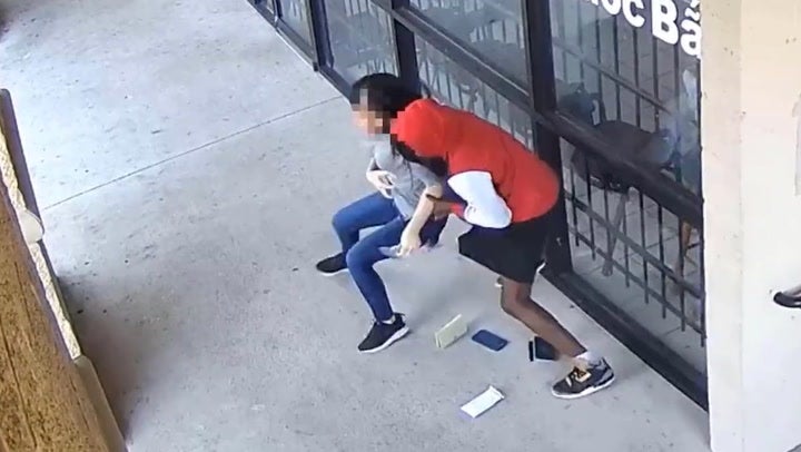 Suspected robber body slams woman after following for 24 miles, leaving her paralysed