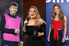 Adele says Gerard Pique is in ‘trouble’ after Shakira’s Jimmy Fallon performance