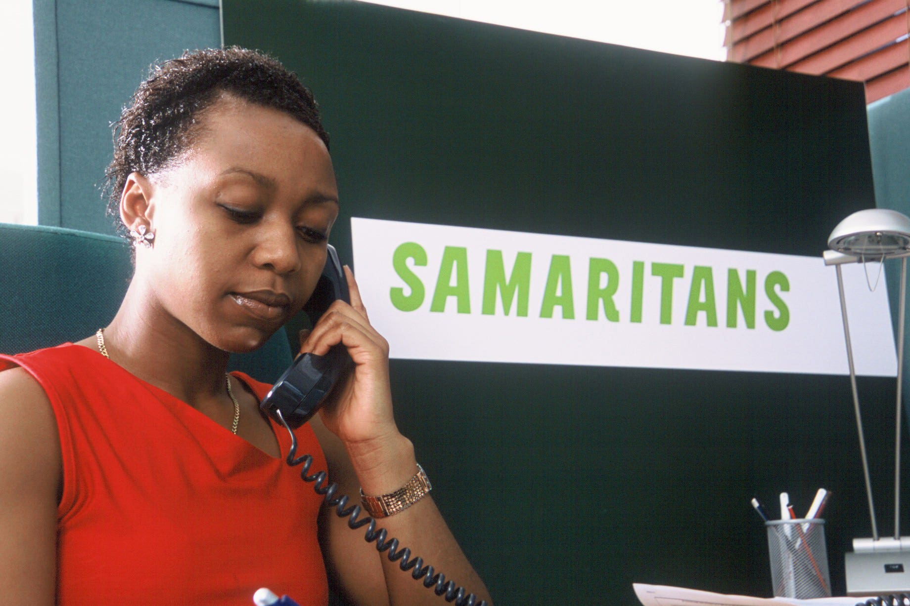 Samaritans said it is receiving record numbers of first-time callers worried about finances or unemployment (Samaritans/PA)