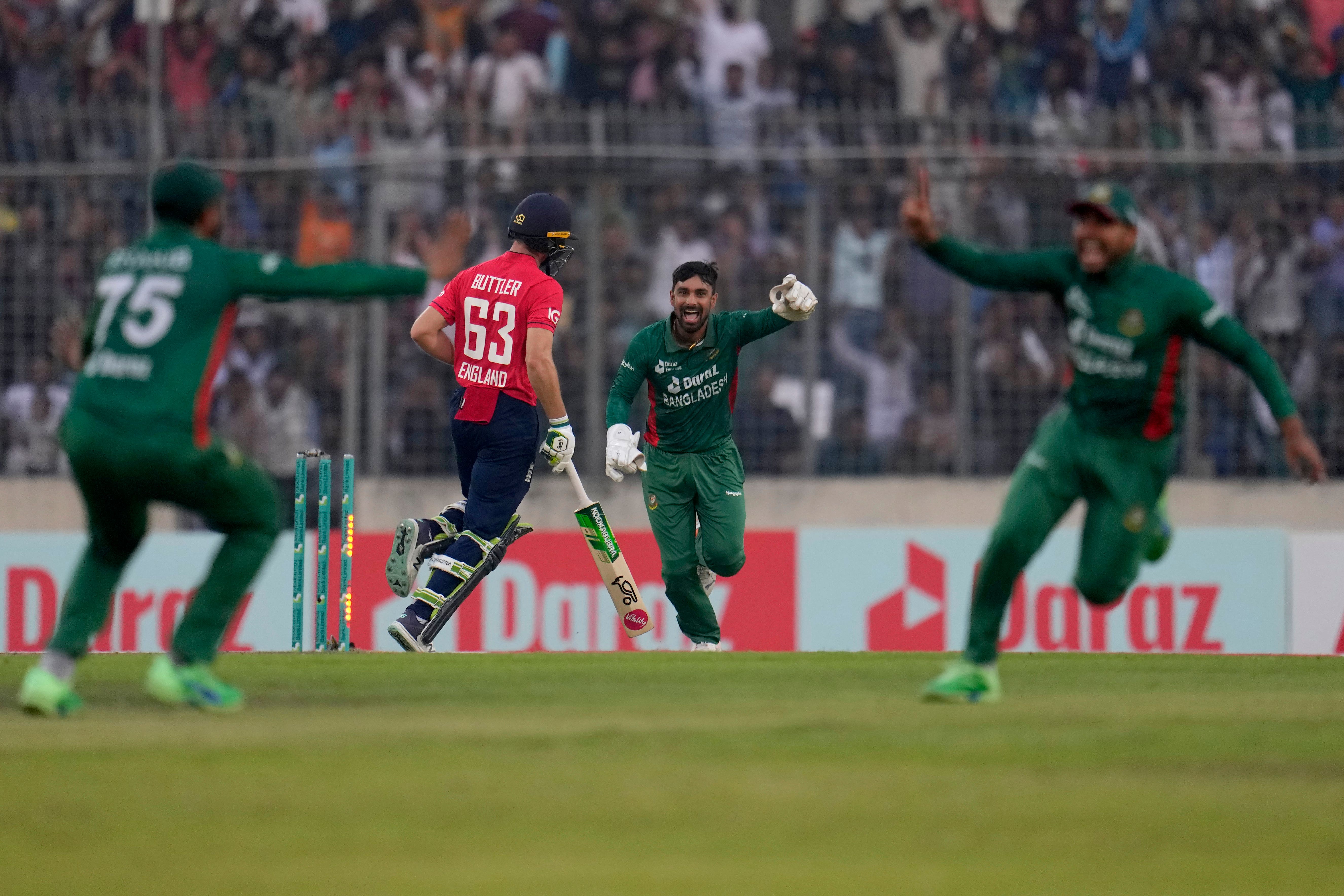 Bangladesh are due to face England on 14 February
