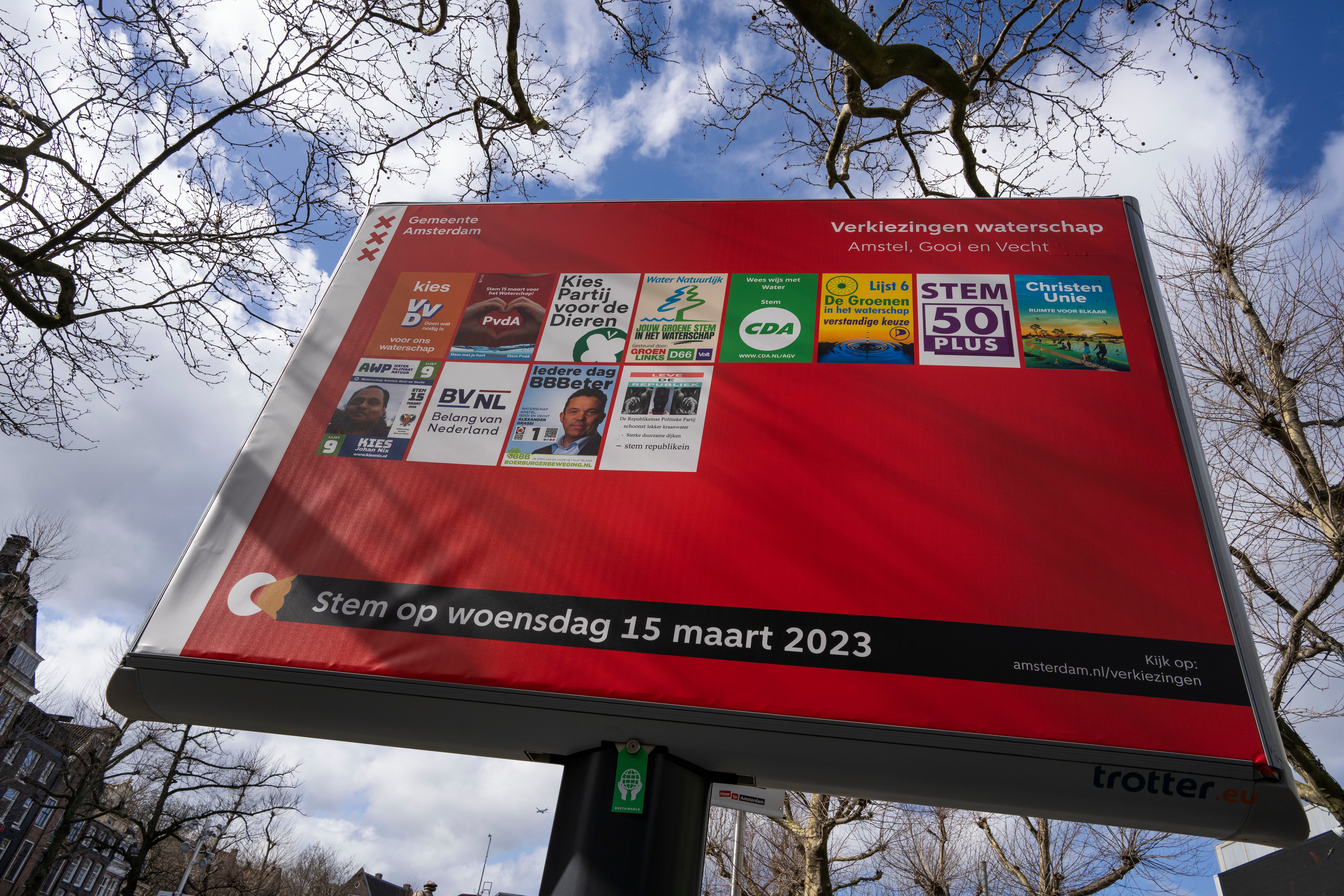 Netherlands Election