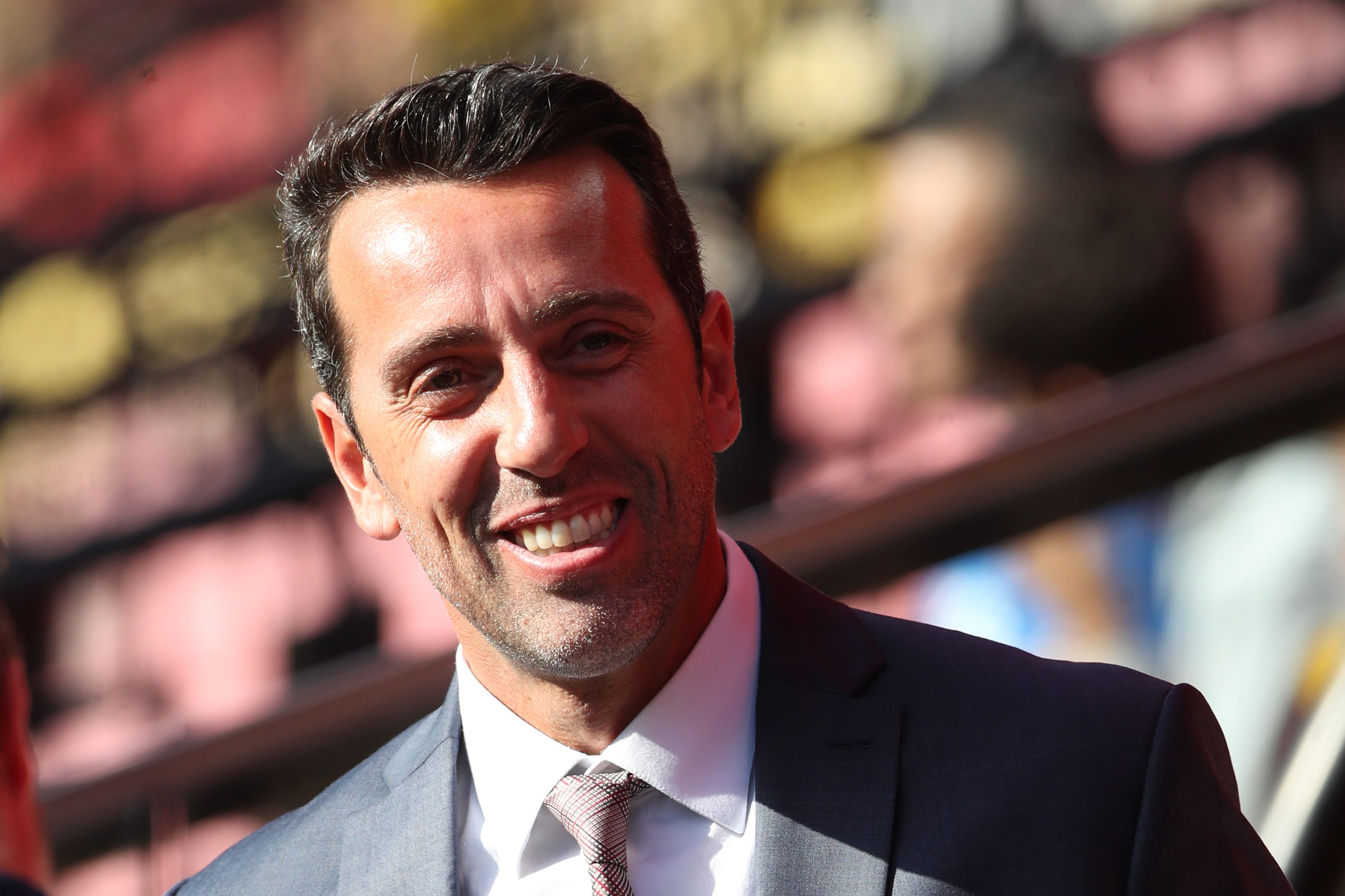 Edu has played a leading role in Arsenal’s resurgence