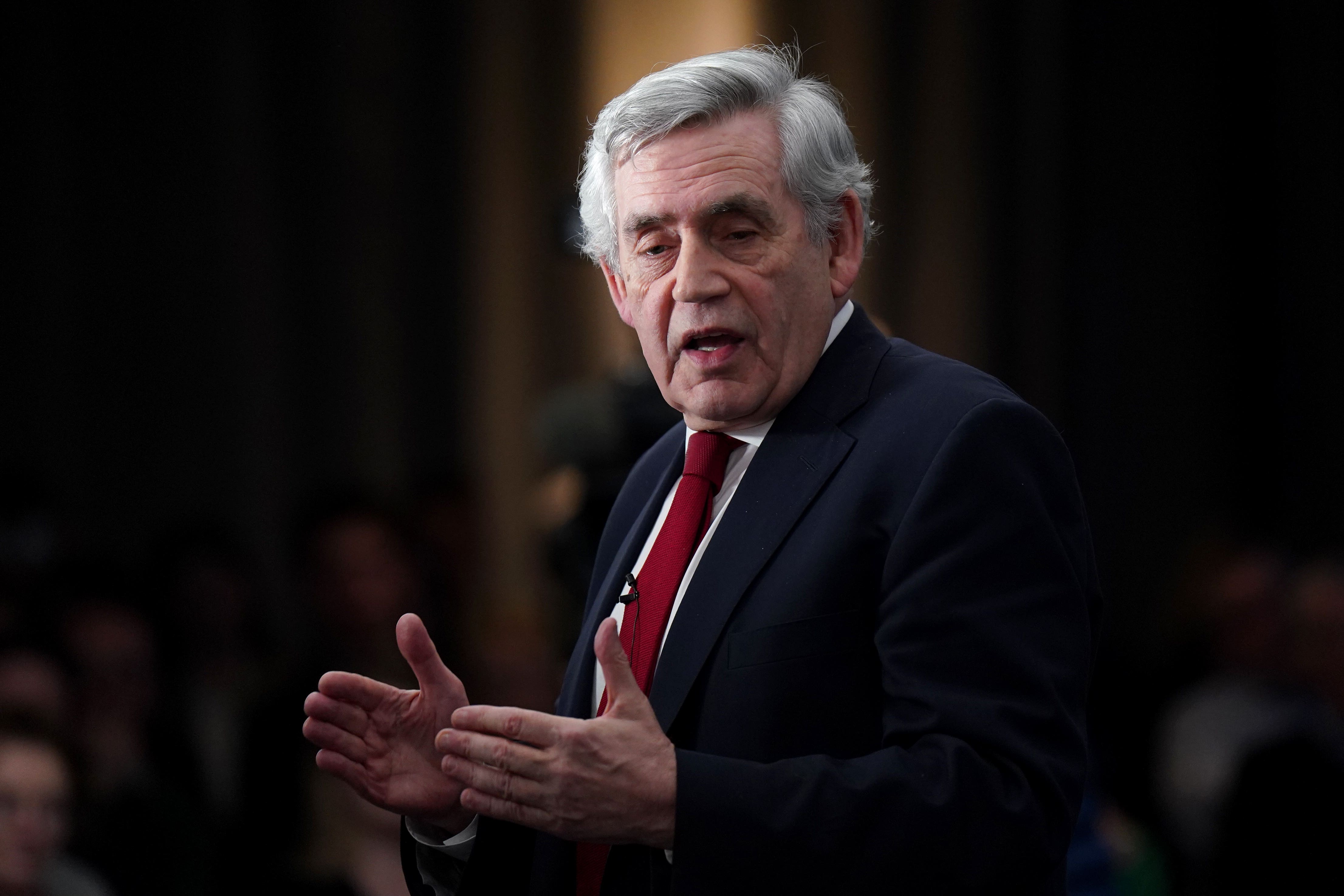 Gordon Brown to speak at book festival (Jane Barlow/PA)