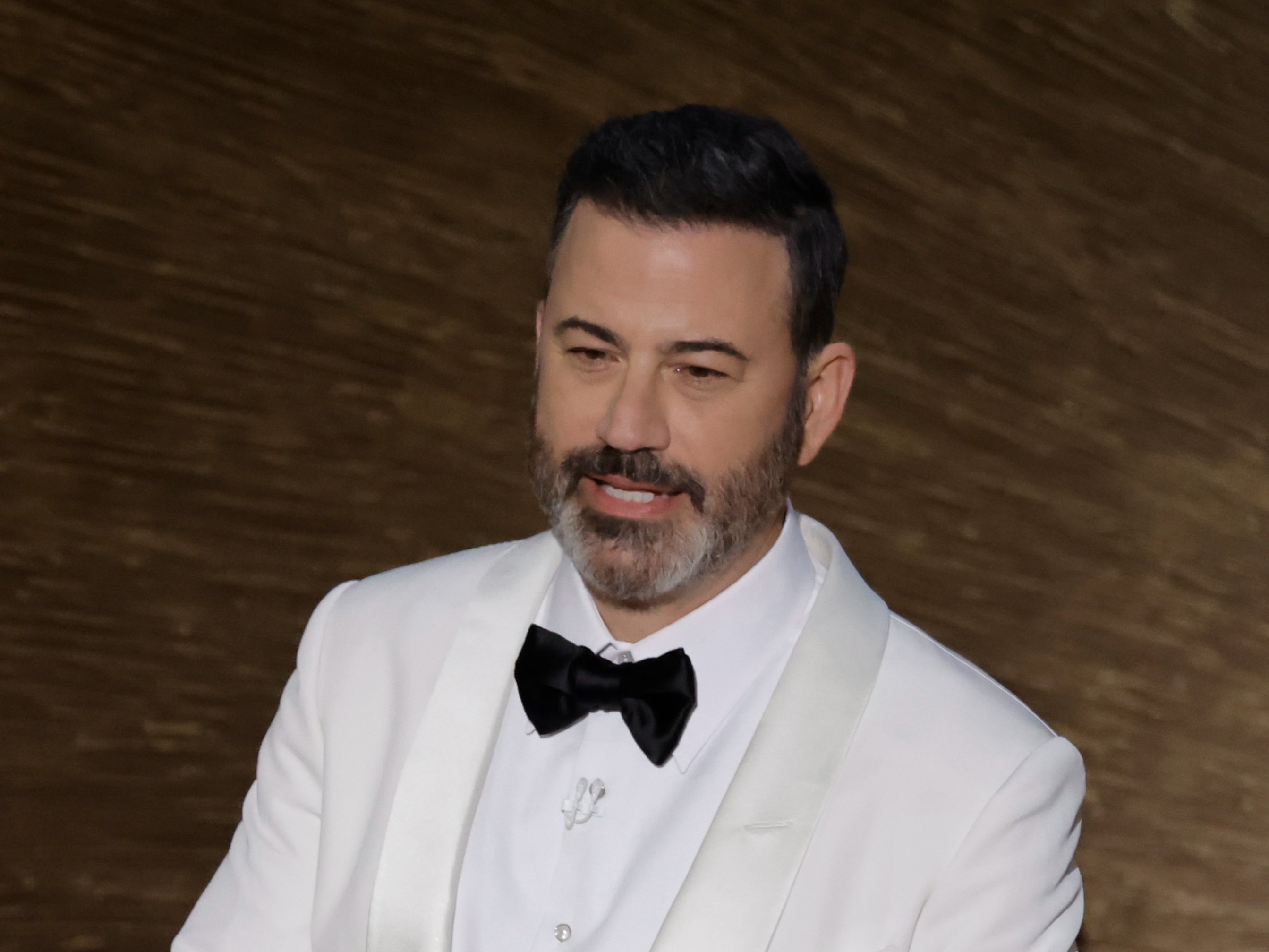 Jimmy Kimmel at the 2023 Oscars