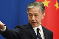 China says Aukus on ‘dangerous path’ for its own ‘self-interest’
