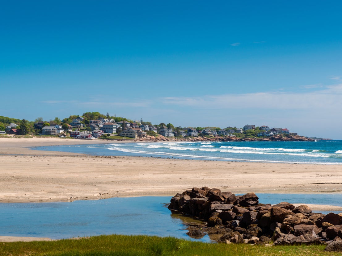 Coastline of Gloucester, Massachusetts