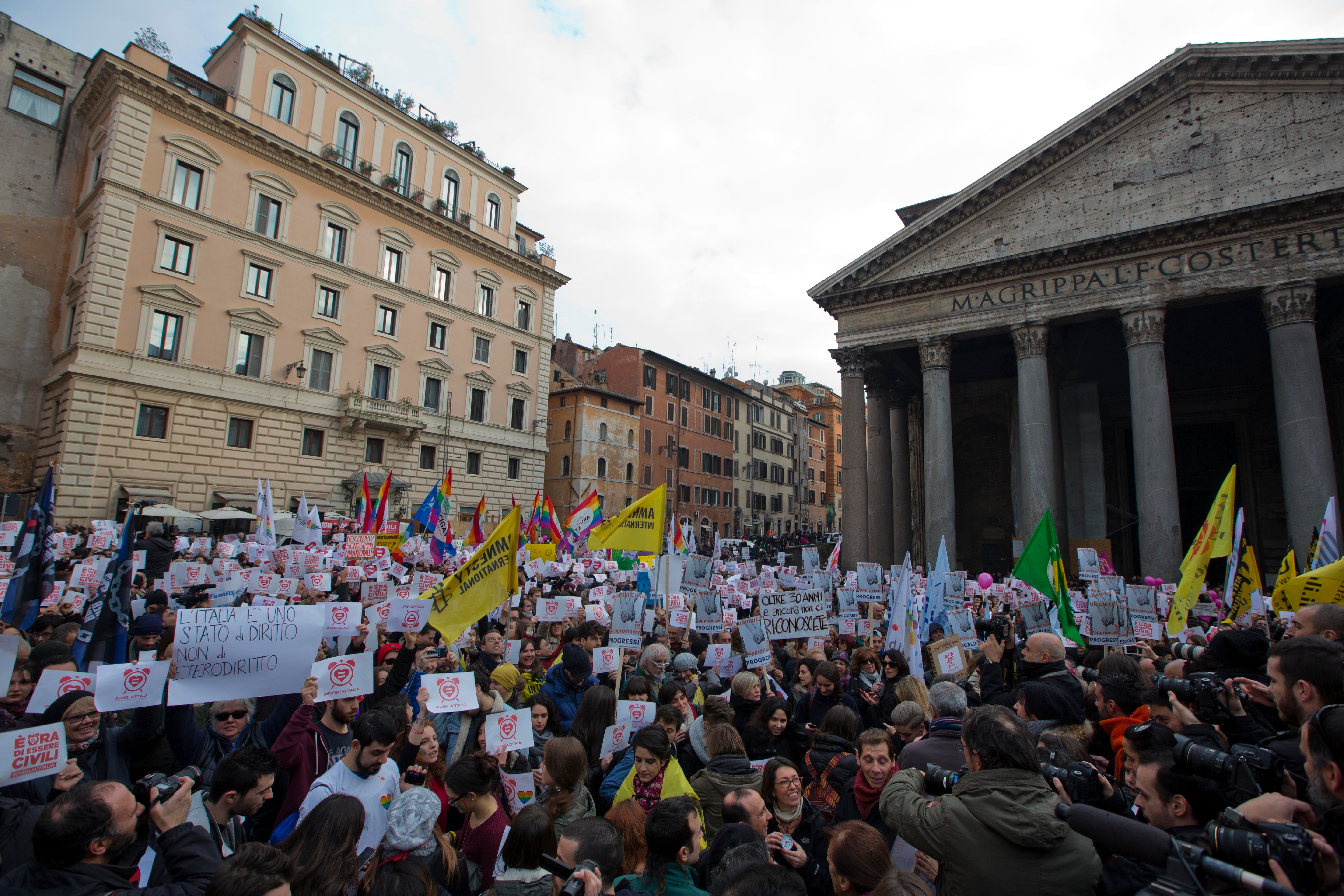 Italy Gay Parental Rights