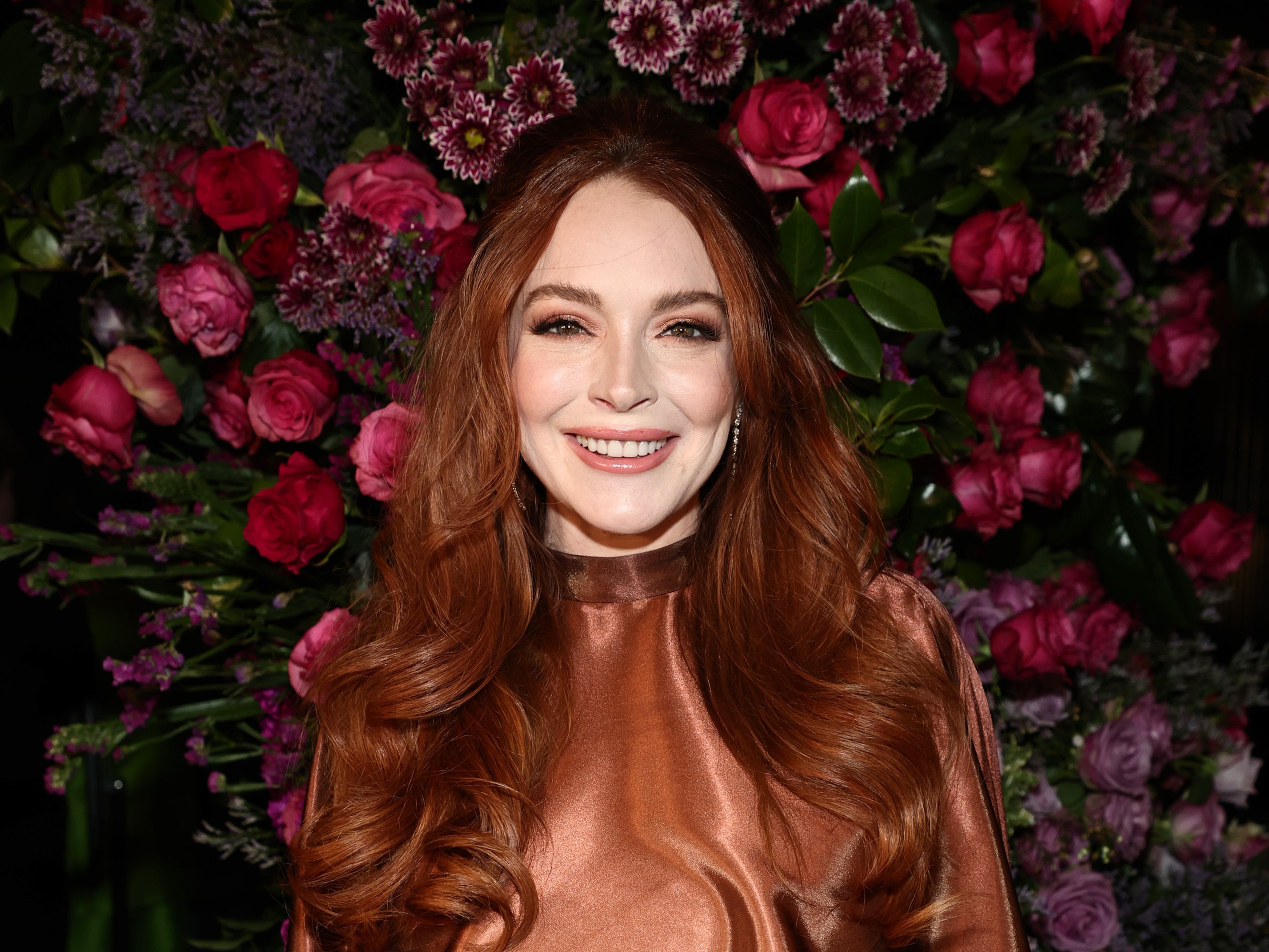 Lindsay Lohan announces she is pregnant with her first child: ‘Blessed and excited’